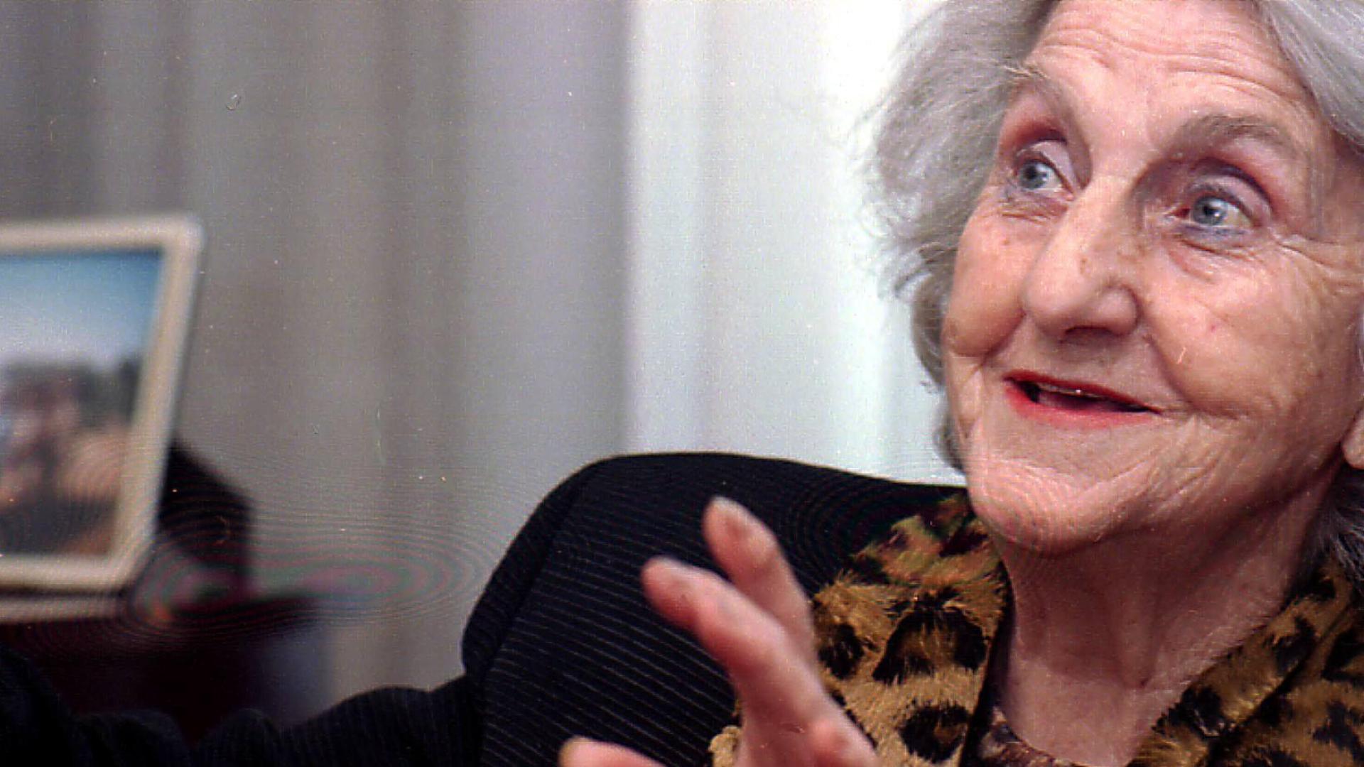 Blanca Nieves Díez Hualde, en 1998