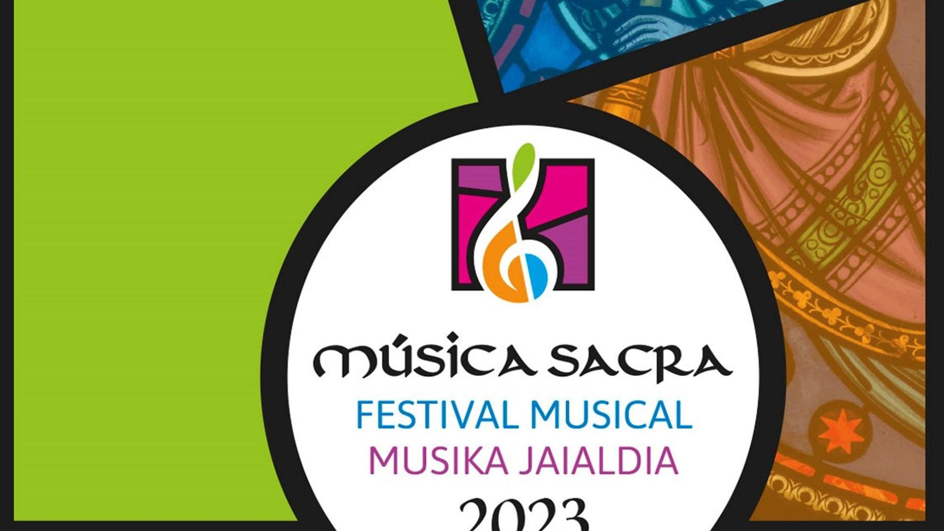 Cartel del festival de Música Sacra