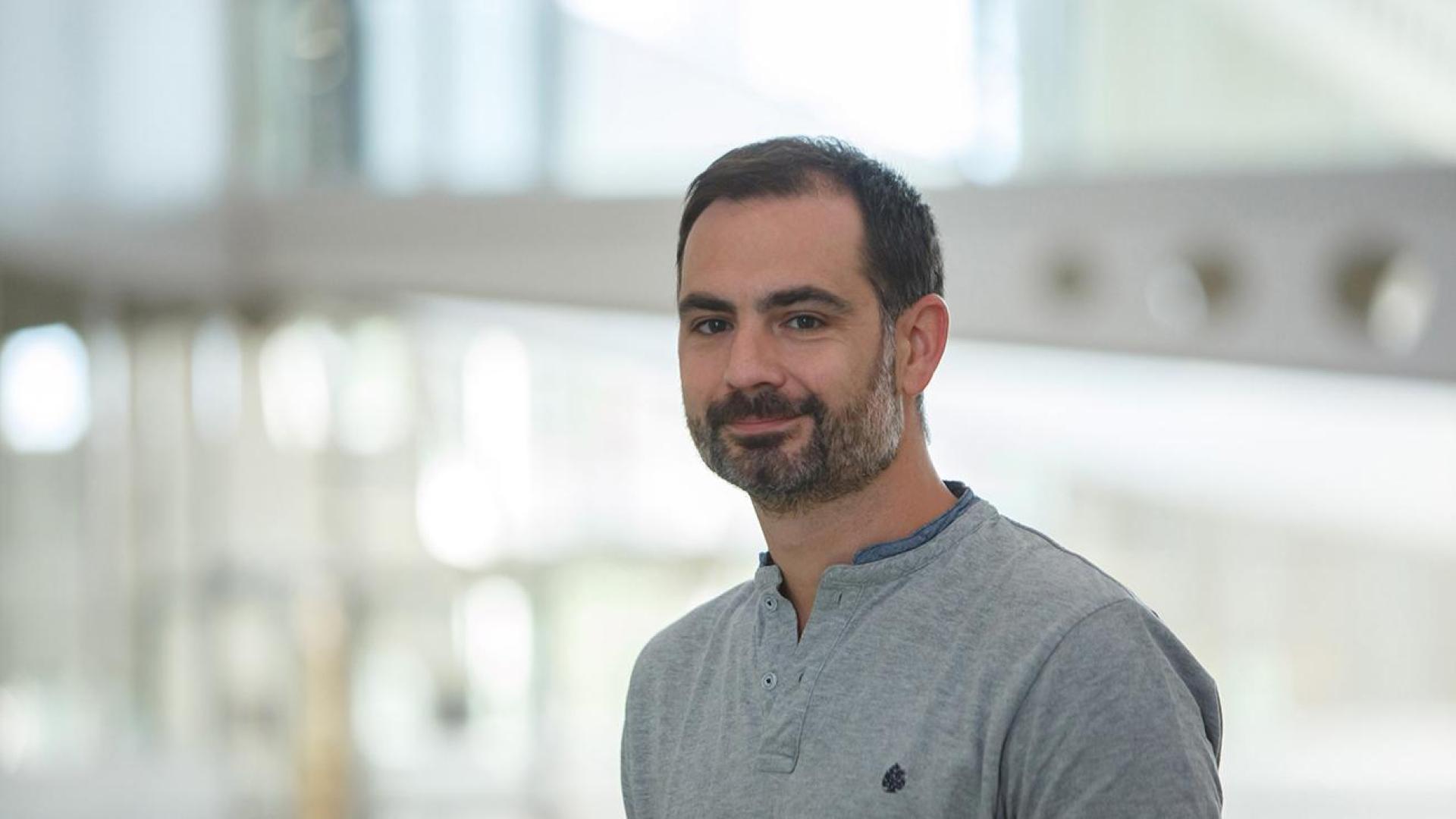 El investigador de la UPNA Íñigo Liberal Olleta