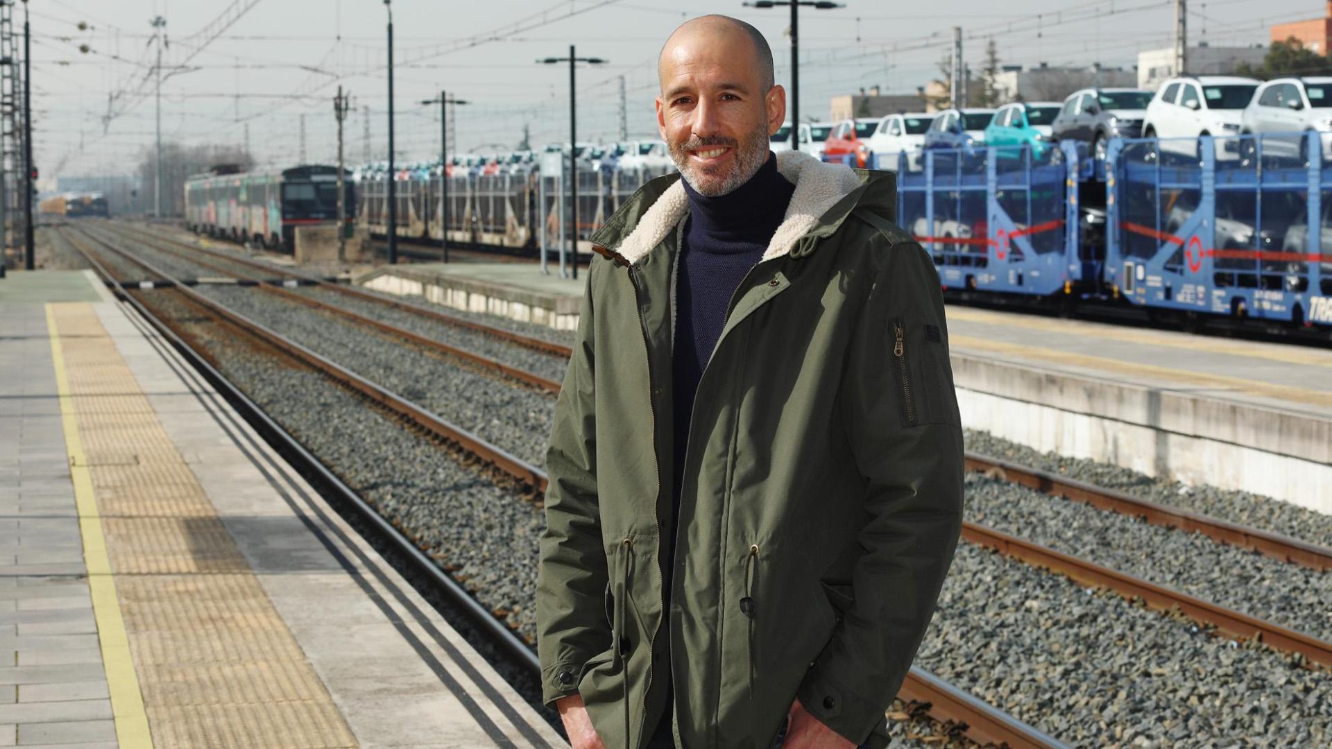 Antonio Pérez Prados, al frente de la seguridad de Renfe en Francia