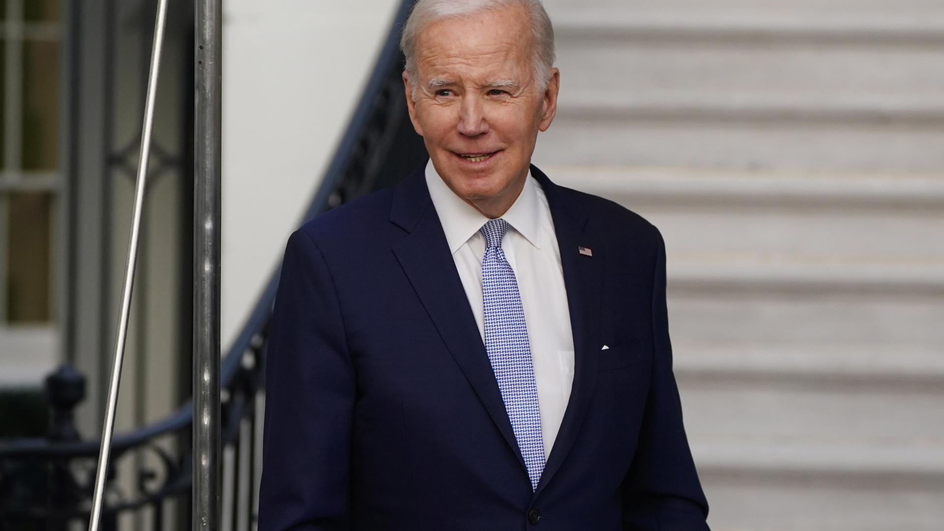 Joe Biden, presidente de Estados Unidos.