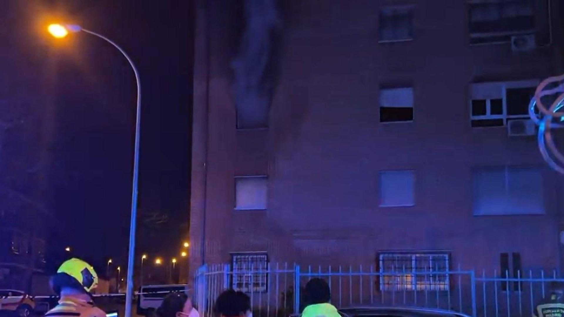 Servicios de emergencia, en el incendio en el barrio madrileño de Entrevías
EMERGENCIAS MADRID
26/02/2023