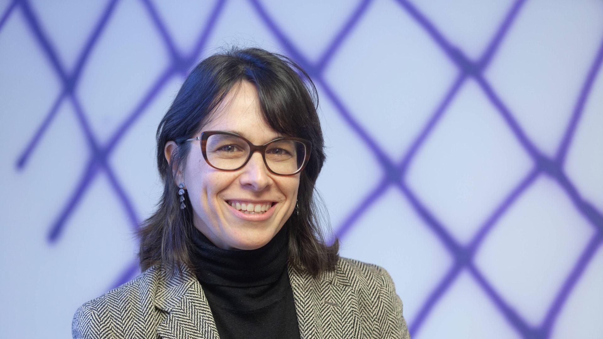 La socióloga Anna Sanmartín