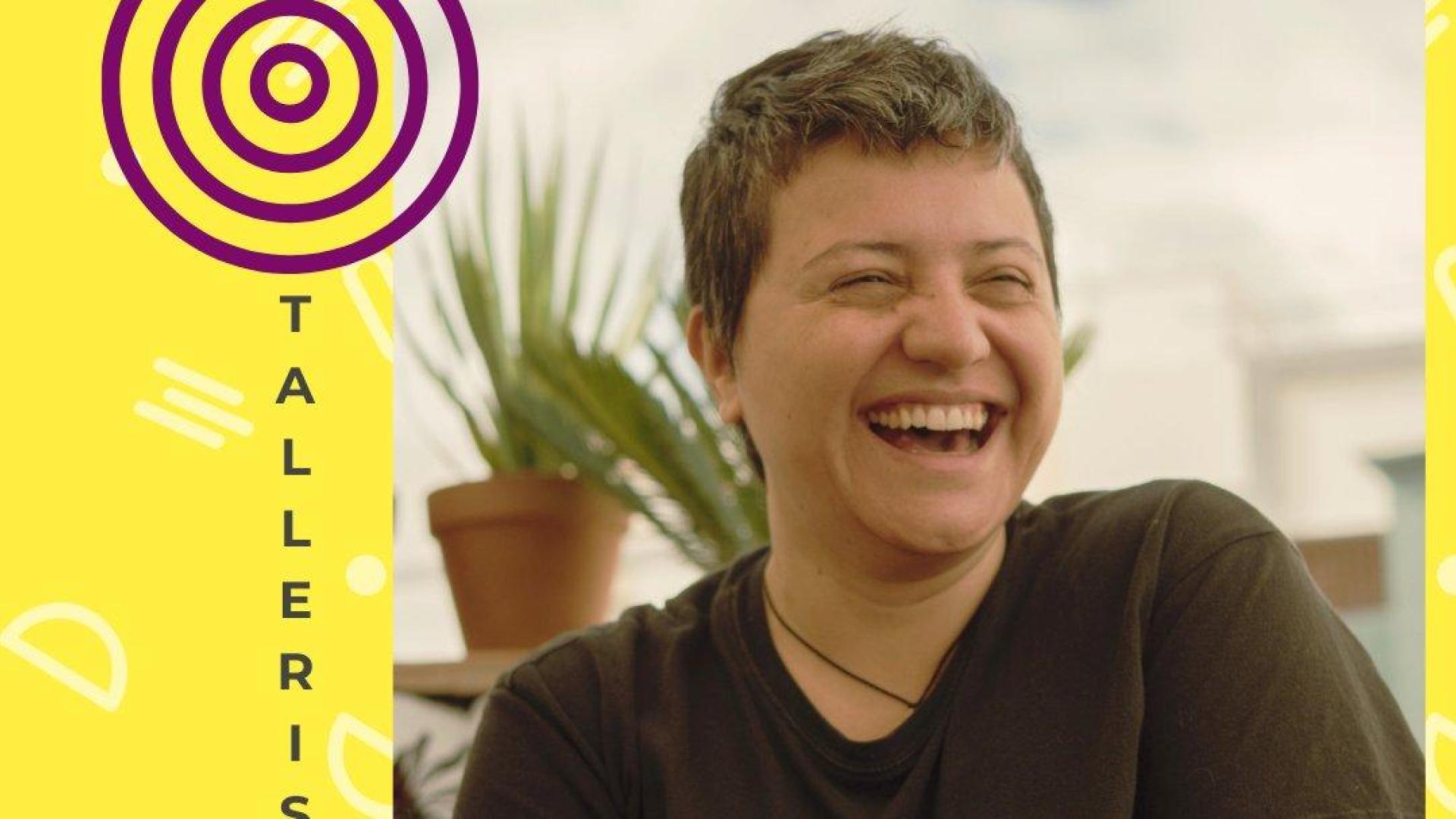 La activista, escritora y formadora Magdalena Piñeyro hablará hoy en Pamplona de la "gordofobia".