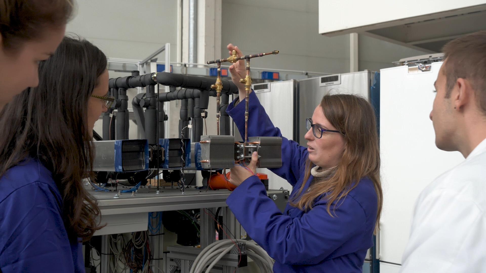 La UPNA prevé ofrecer el Grado Dual en Ingeniería Térmica en el curso 23/24