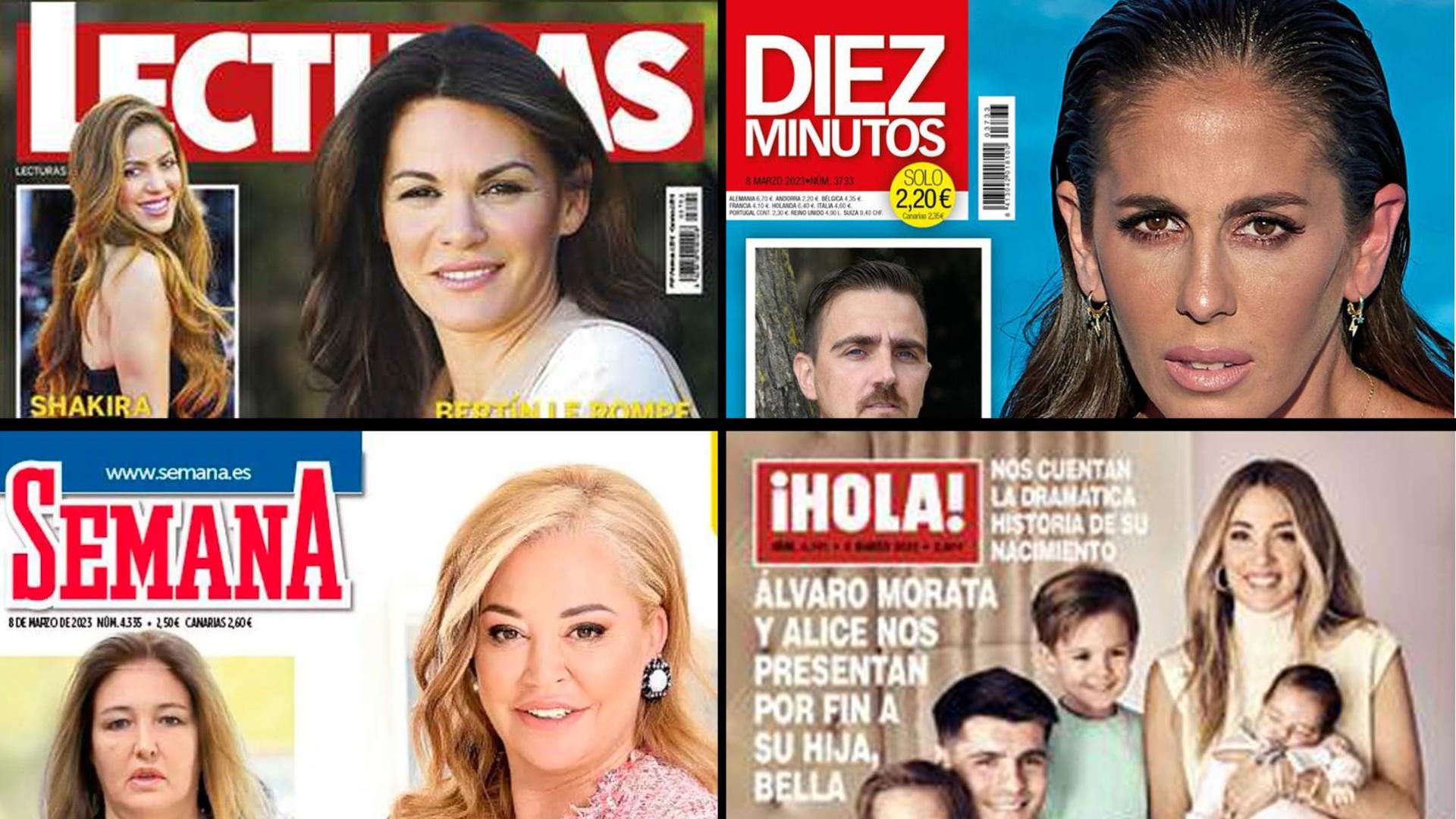 Portada de las revistas del 1 de marzo