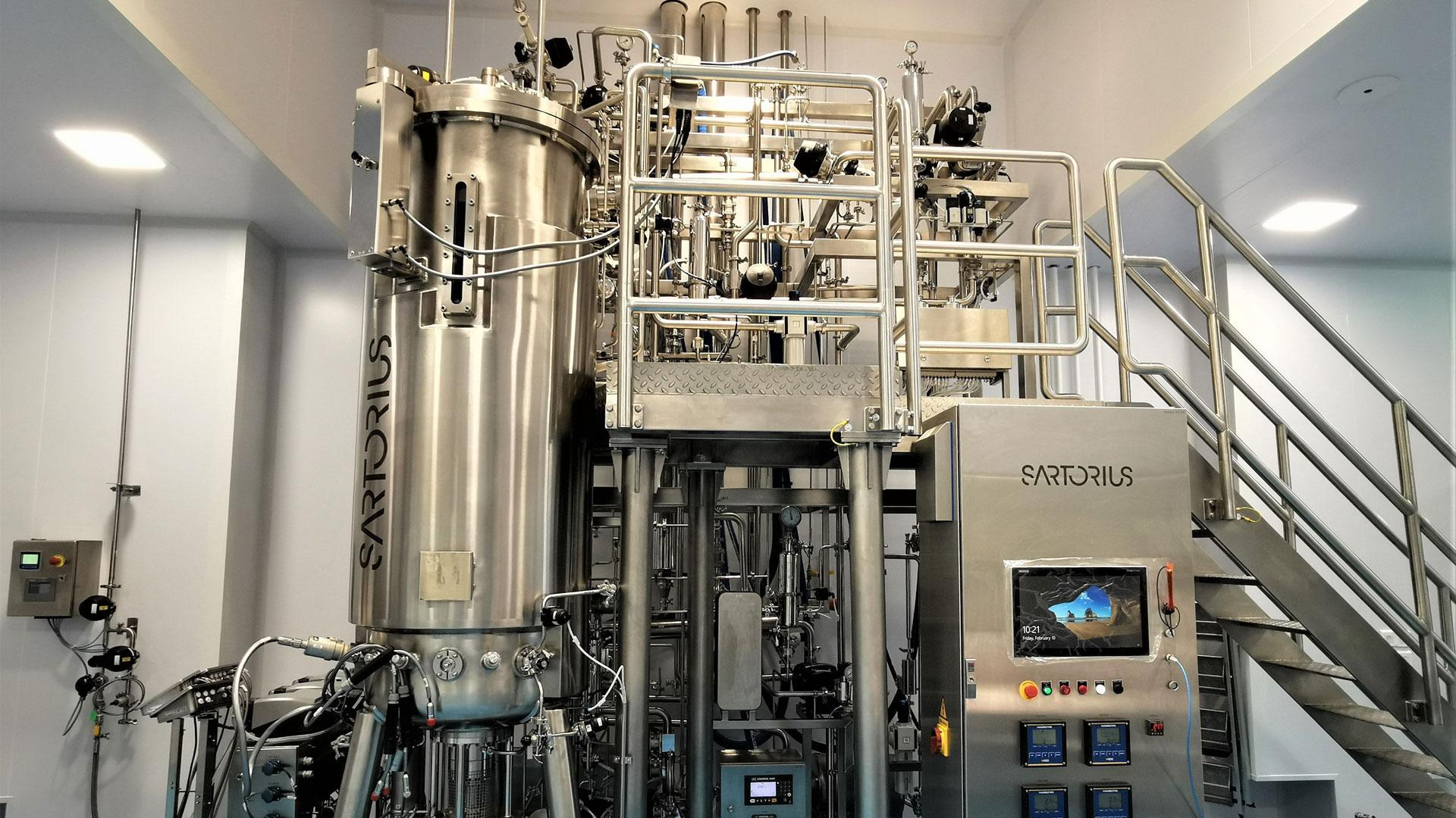Nuevo biorreactor de 500 litros