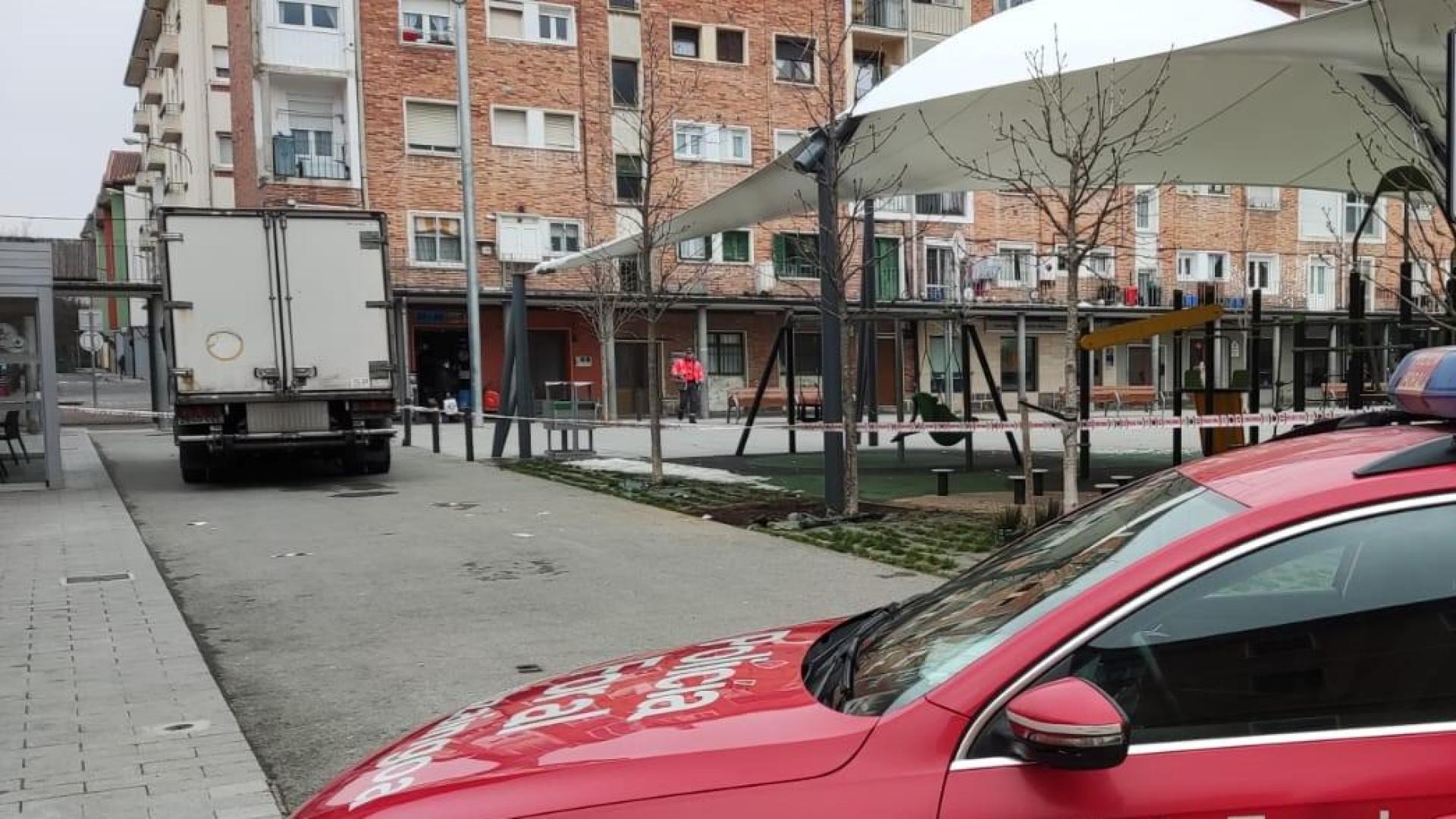 El suceso ha tenido lugar en la plaza Tomás de Zumalacárregui de Alsasua