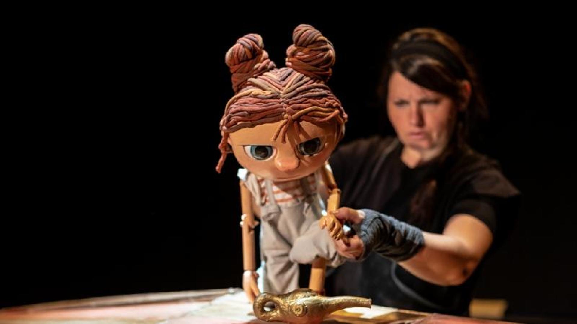 'La flauta maravillosa', títeres con Festuc Teatro el domingo en Noáin.