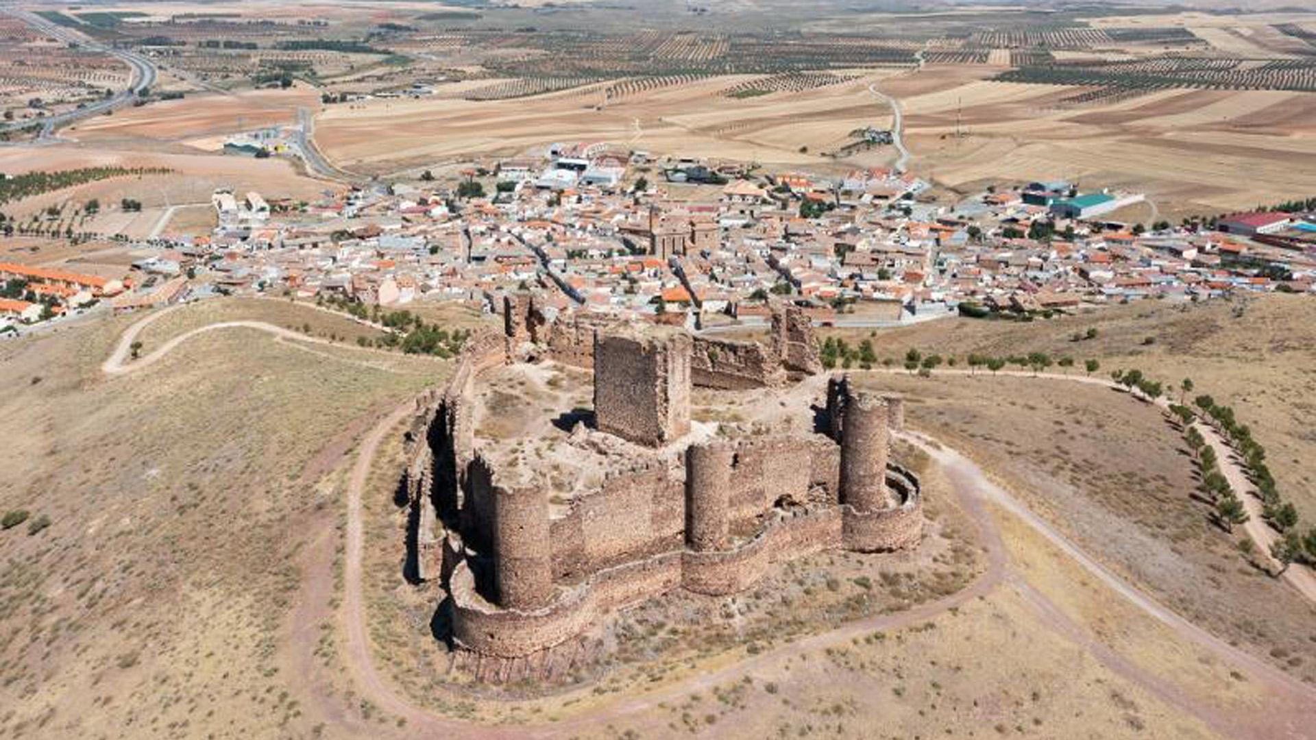 Castillo de Almonacid, en la provincia de Toledo