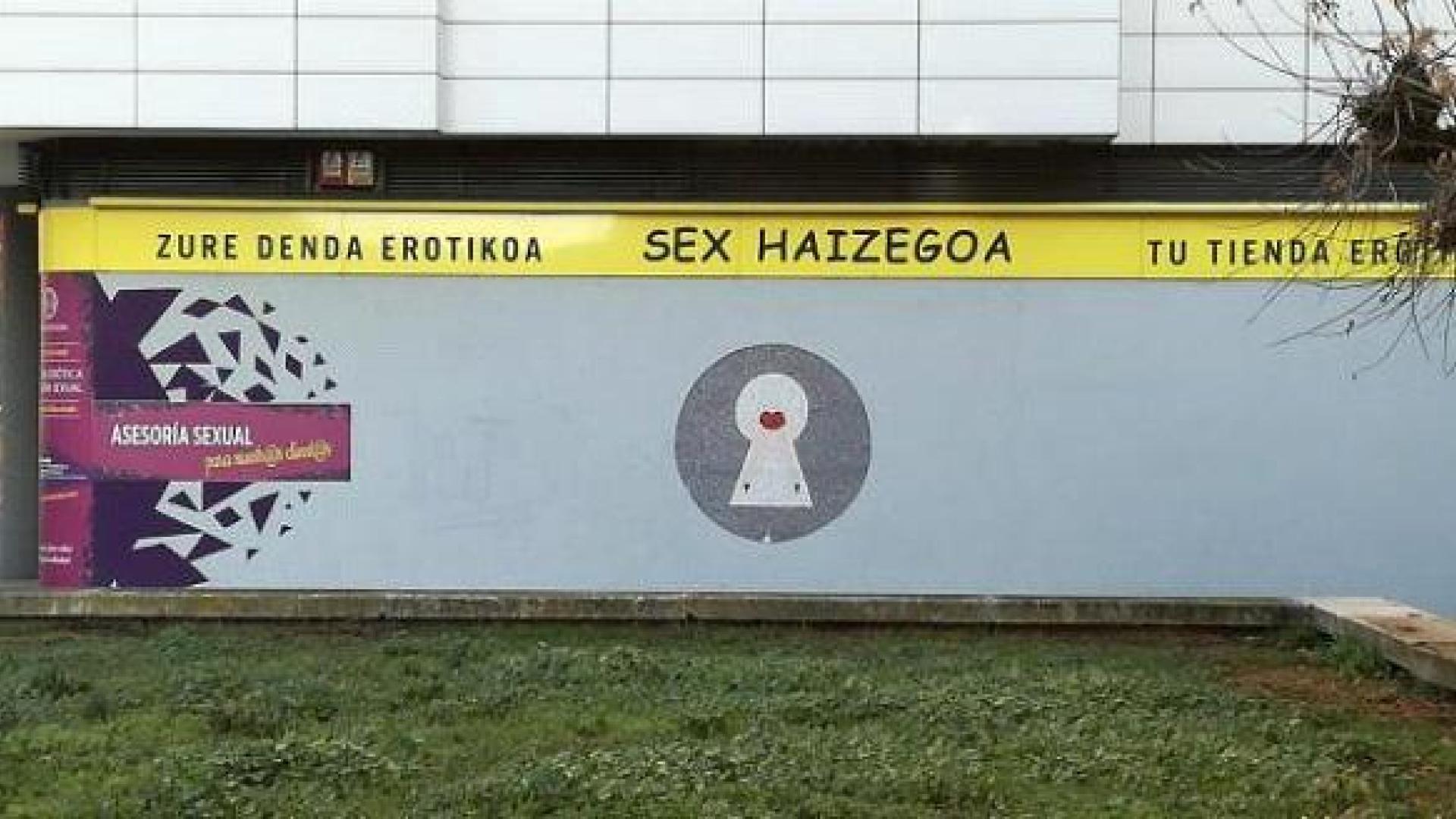 Fachada de Sex Haizegoa