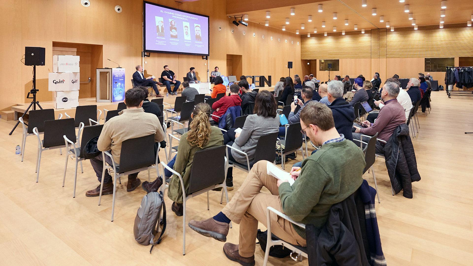 Un momento del evento 'MetaPlay Iris Day'