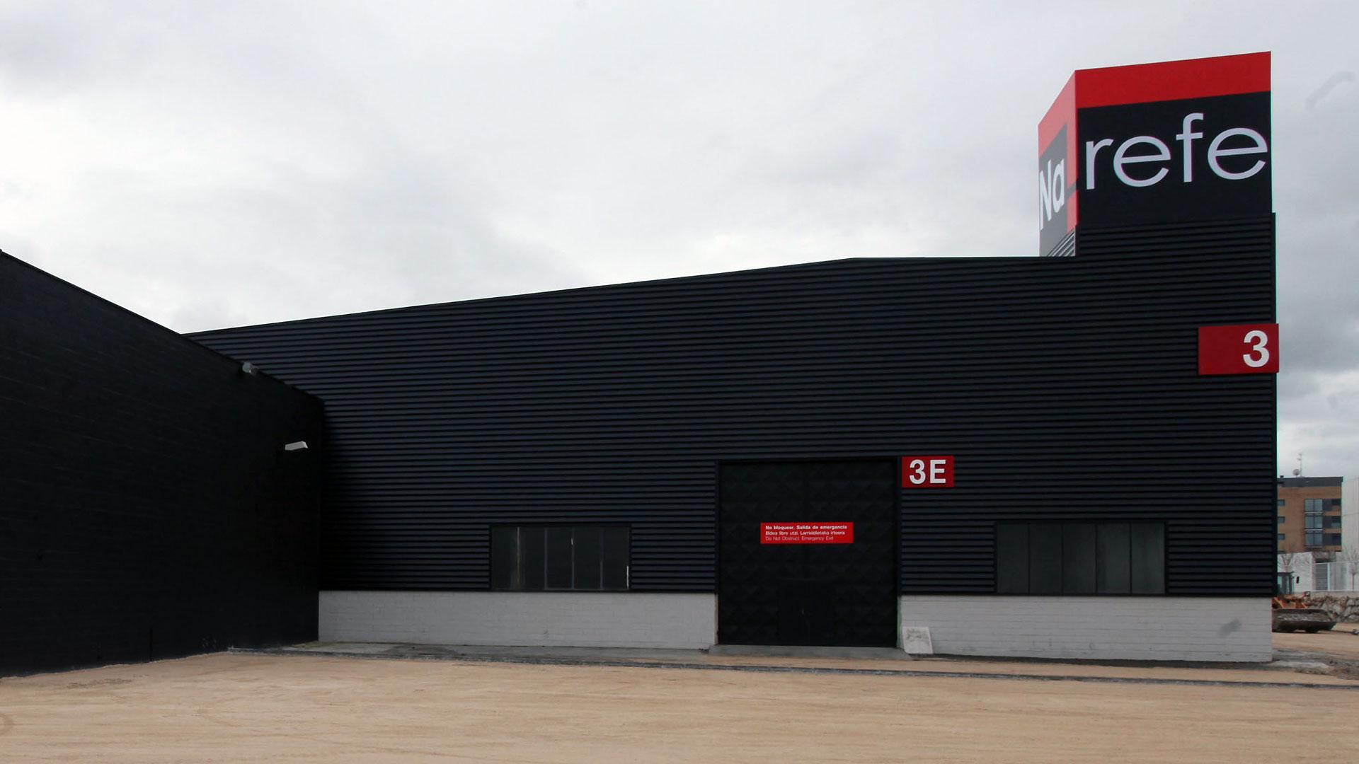 Vista de instalaciones del Recinto Ferial de Navarra, Refena