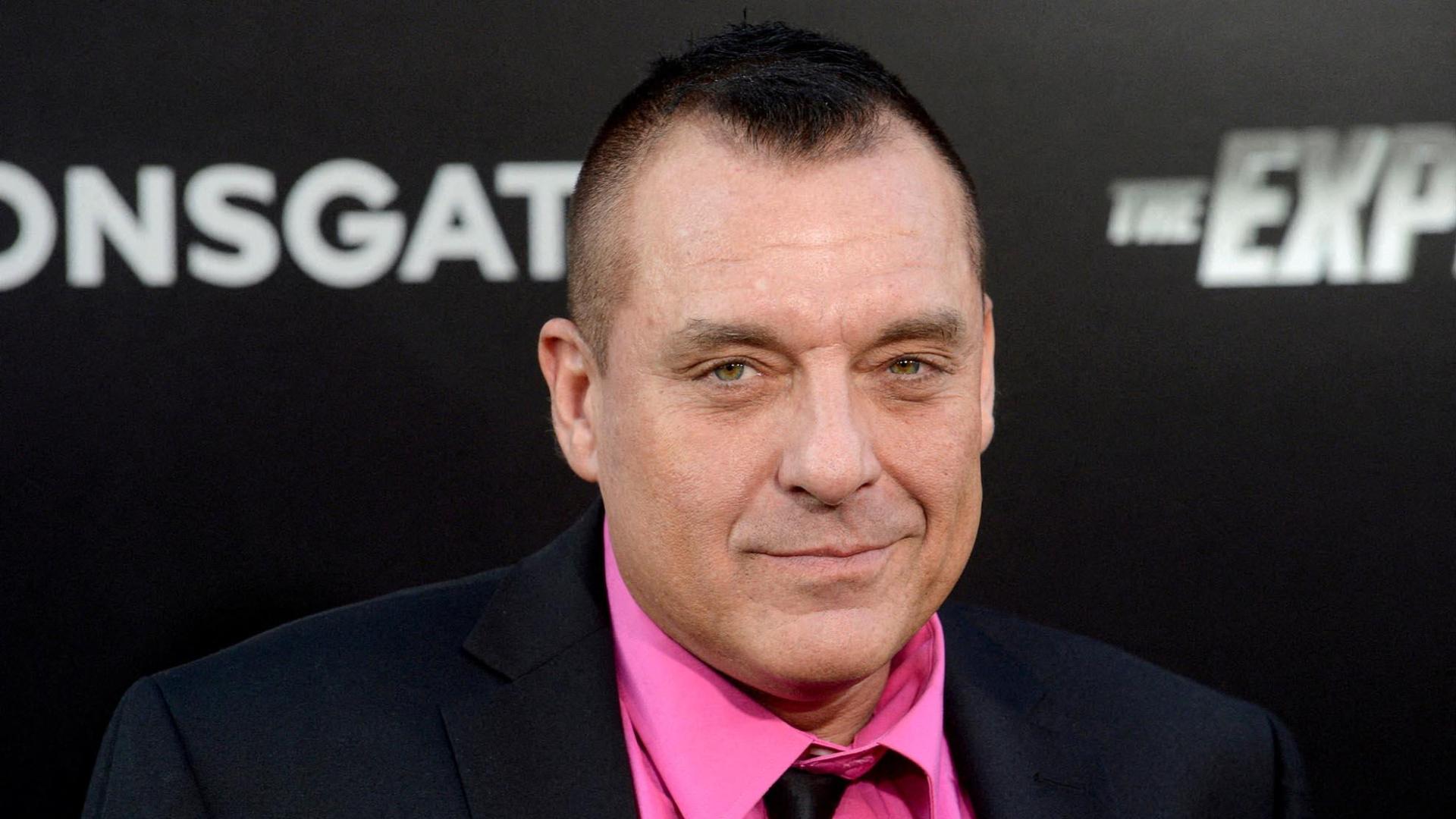 El actor Tom Sizemore, en un estreno en 2014