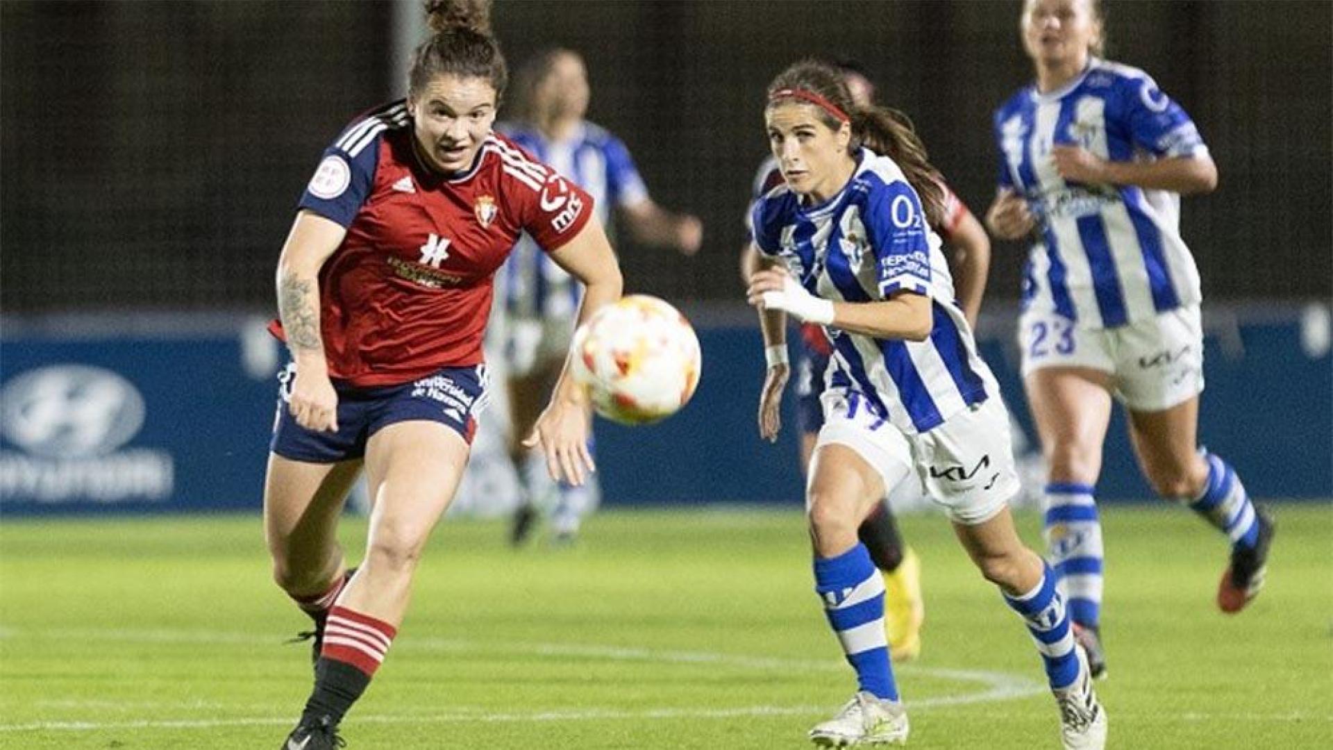 Encuentro anterior de Osasuna Femenino