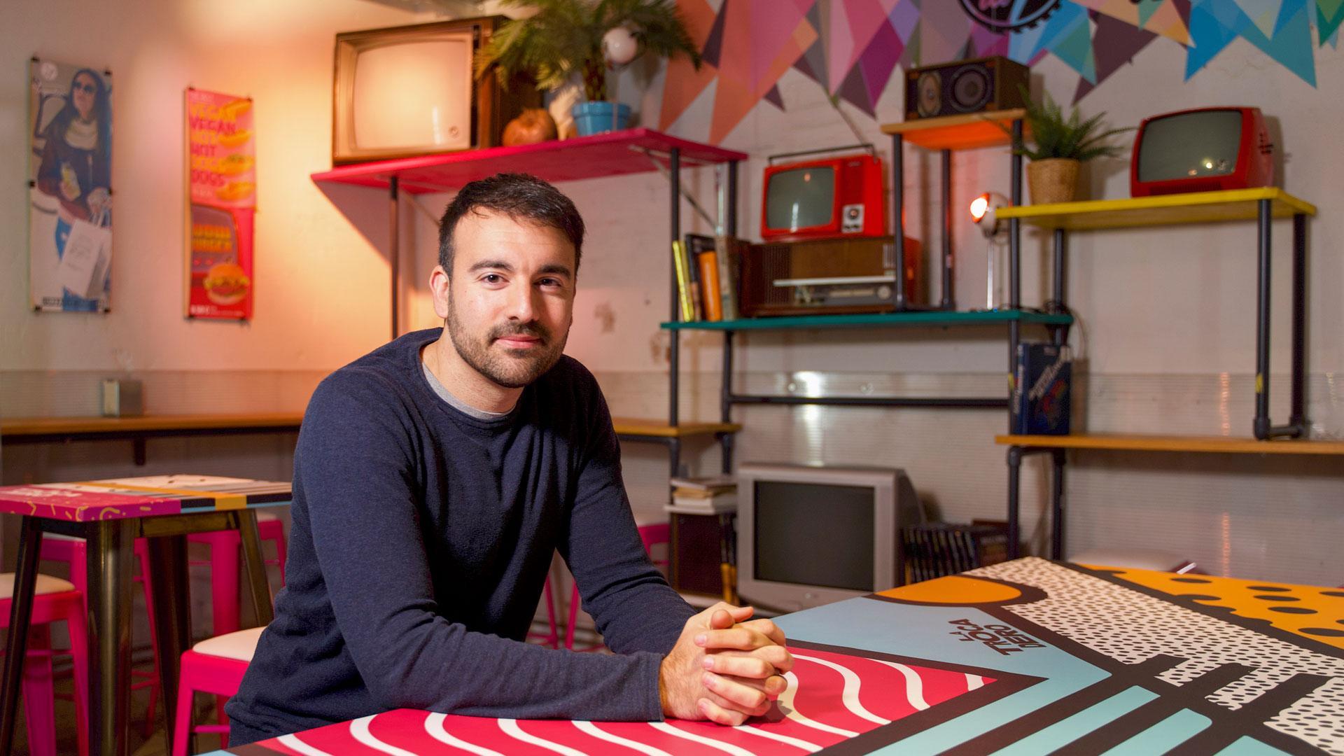 El nutricionista Aitor Sánchez