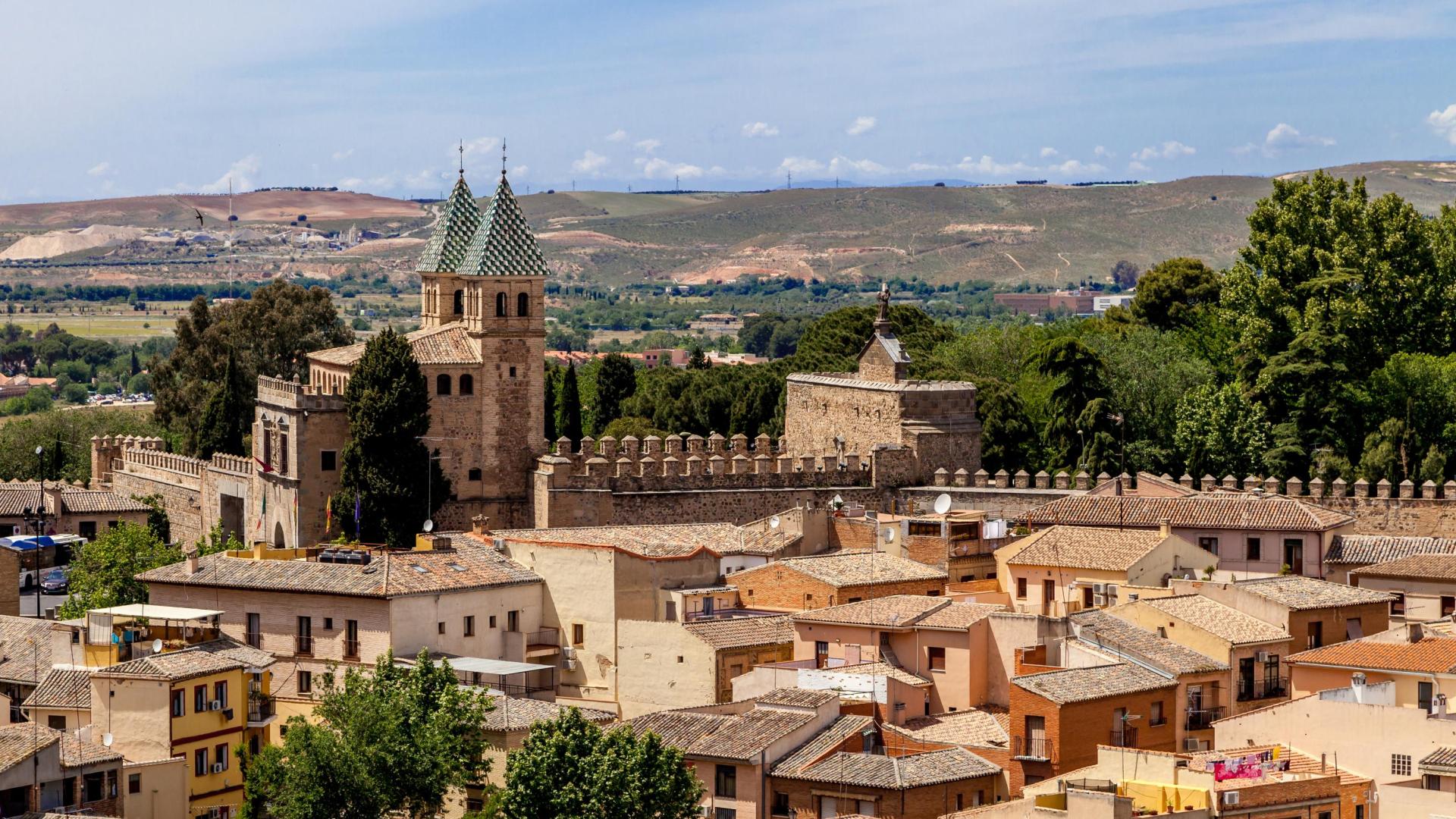 El santoral del 6 de marzo recuerda a San Julián de Toledo. En la imagen, vista del Casco Antiguo de la ciudad