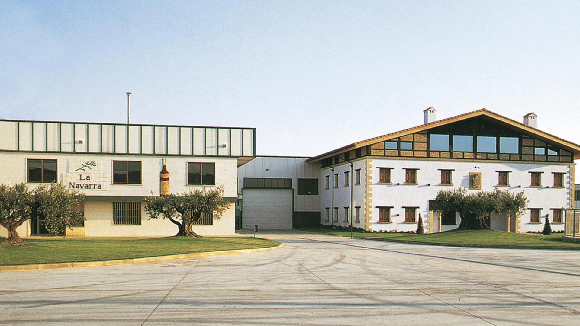 Destilería de La Navarra