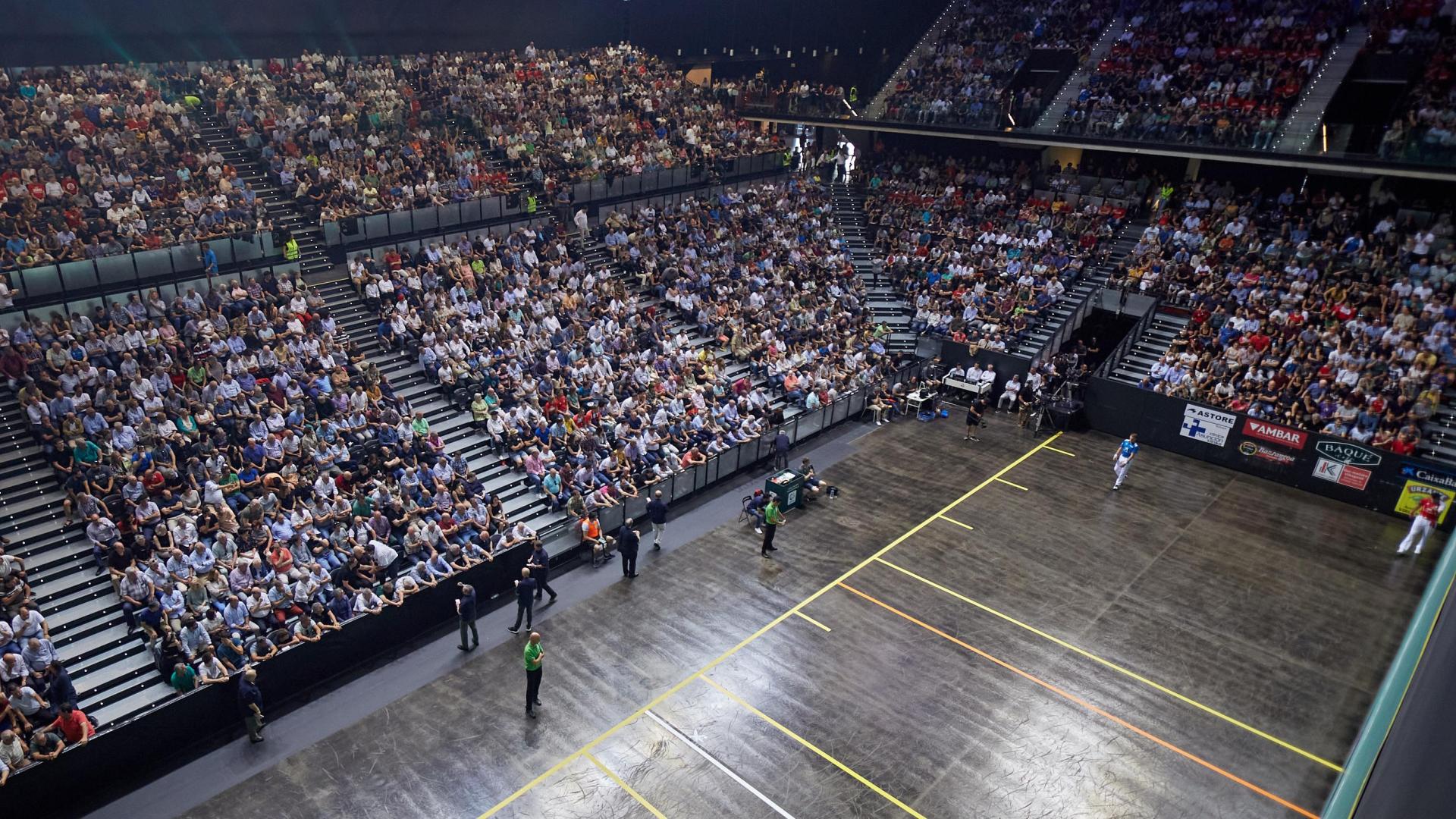 Campeonato Manomanista en Navarra Arena