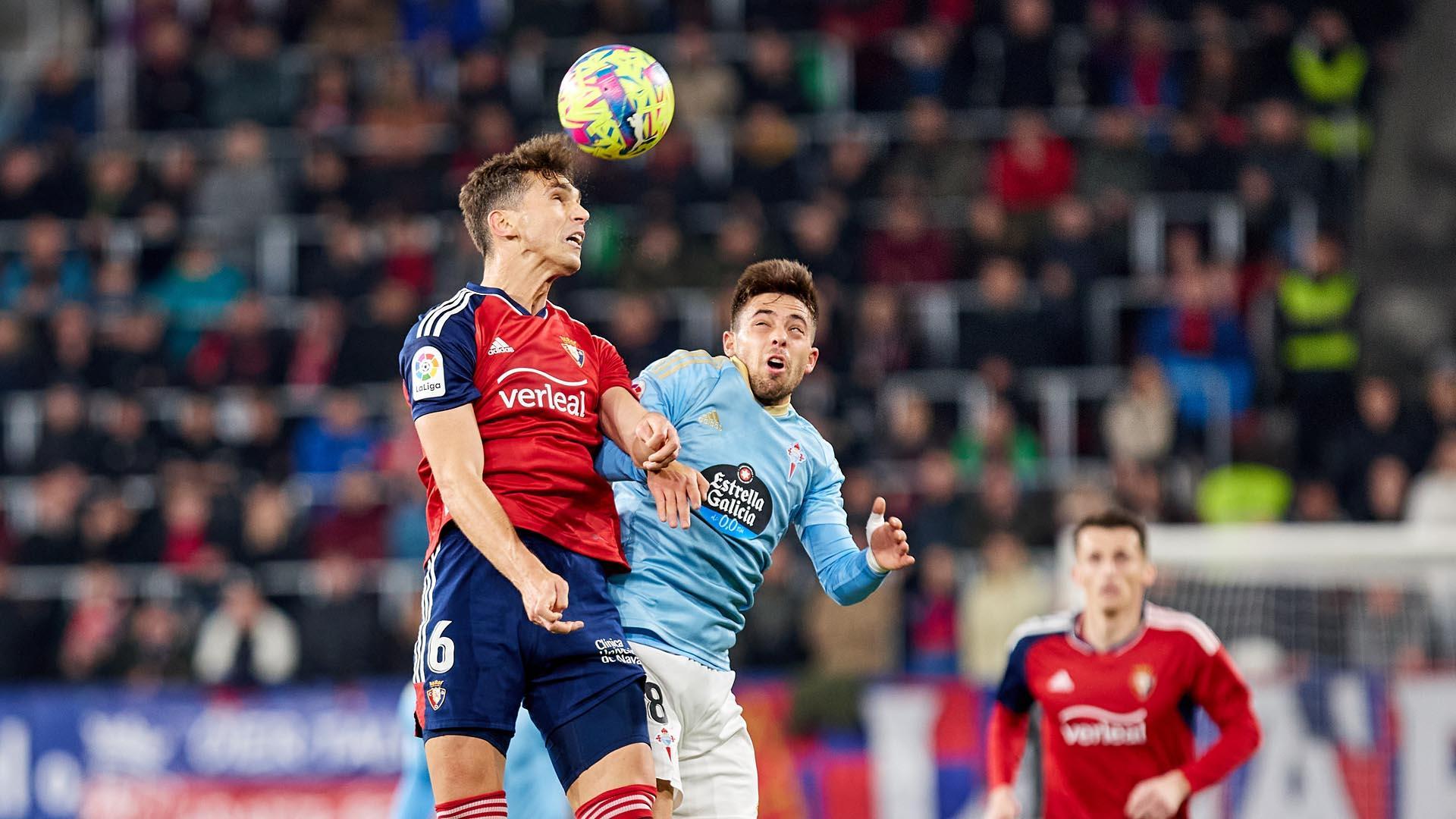 Fotos del Osasuna - Celta de la jornada 24./