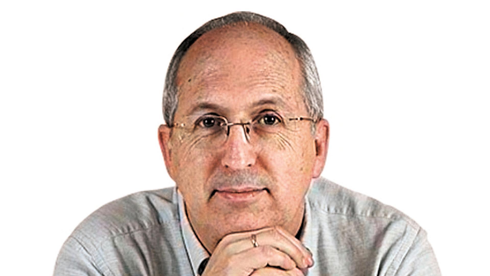 Miguel Ángel Riezu, director de Diario de Navarra