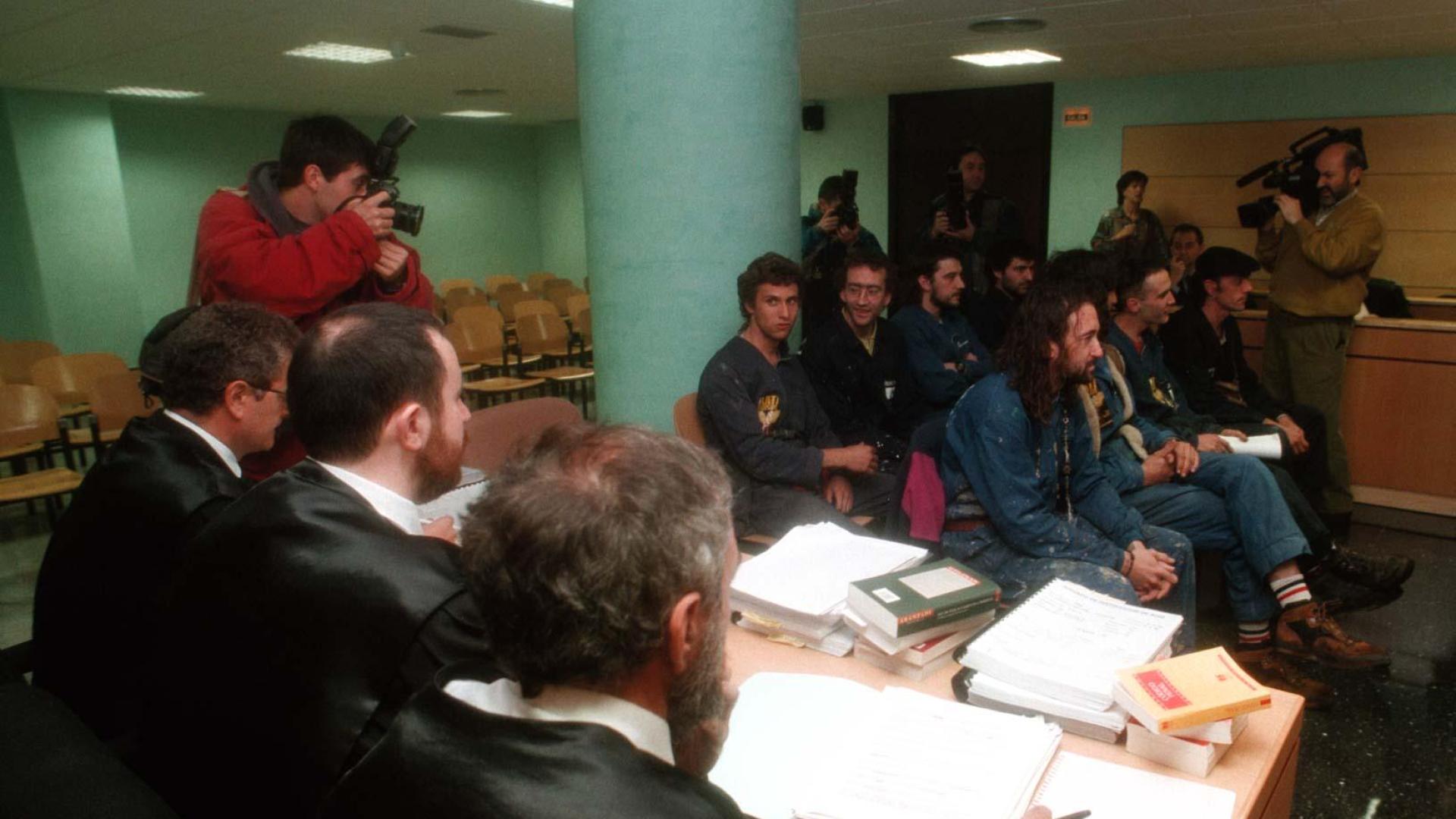 Juicio por el sabotaje a las obras de Itoiz