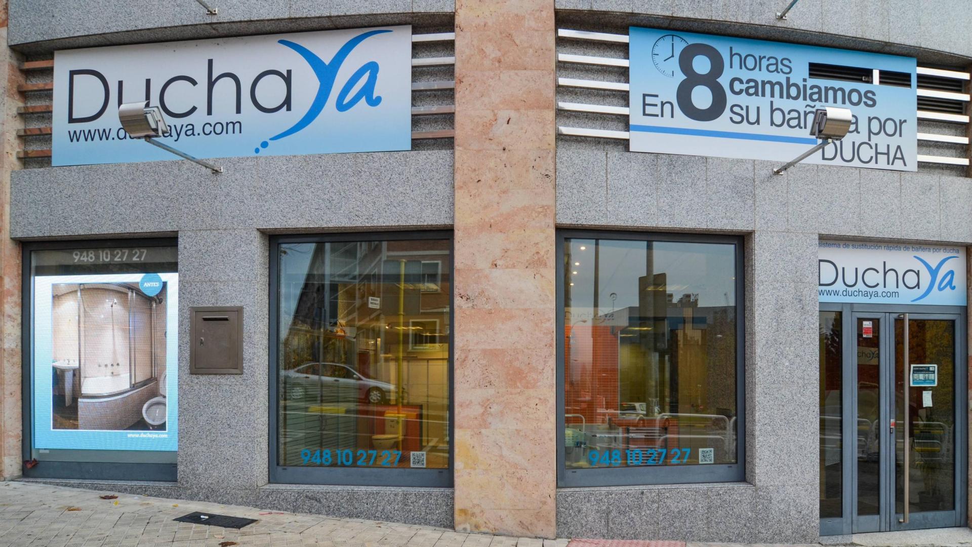 Tienda-exposición de DuchaYa en la calle Tajonar de Pamplona.
F: 26-021-2019
T: DUCHA YA
PUBLIRREPORTAJE DUCHA YA