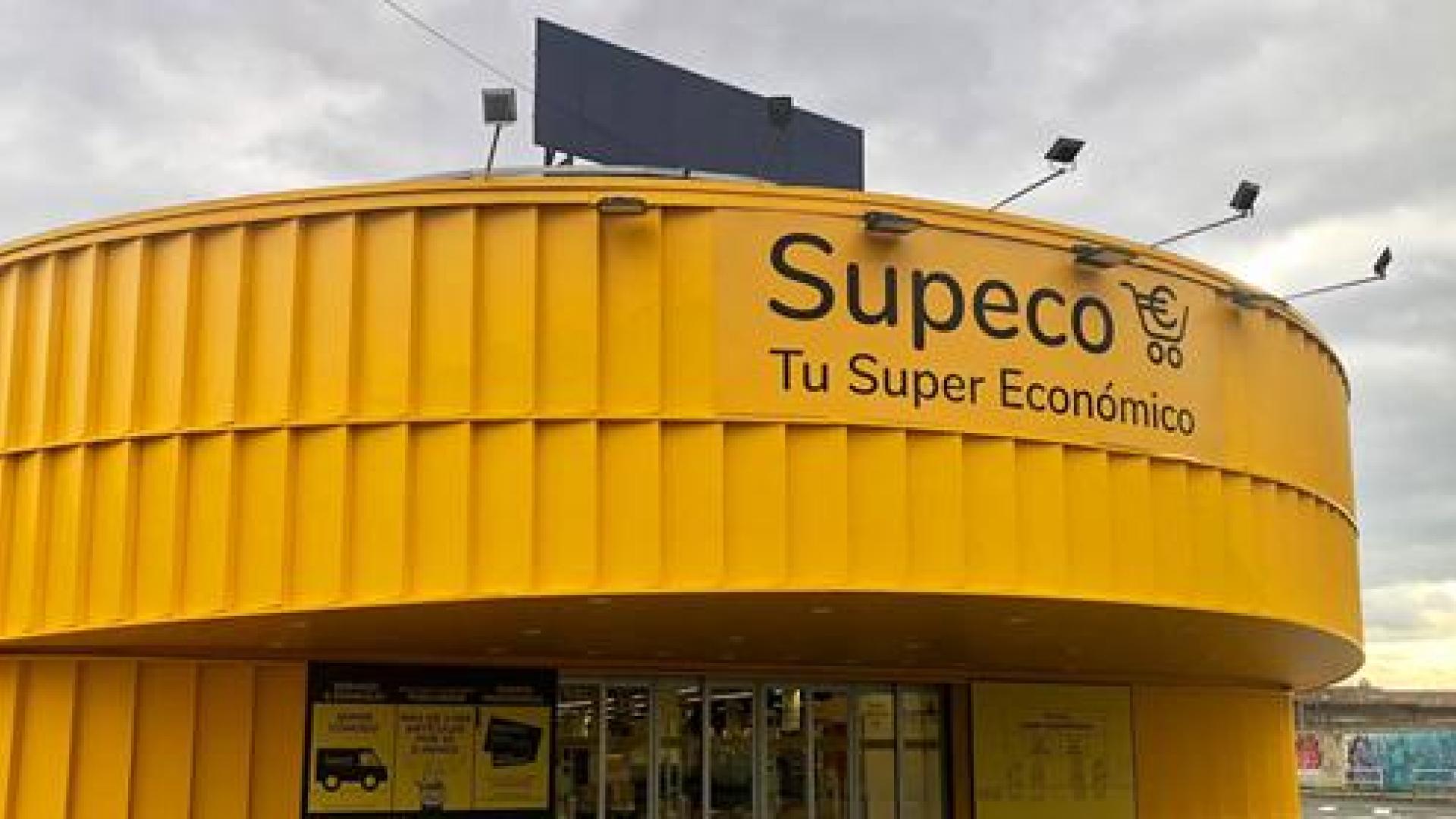 Nuevo supermercado Supeco en Burlada