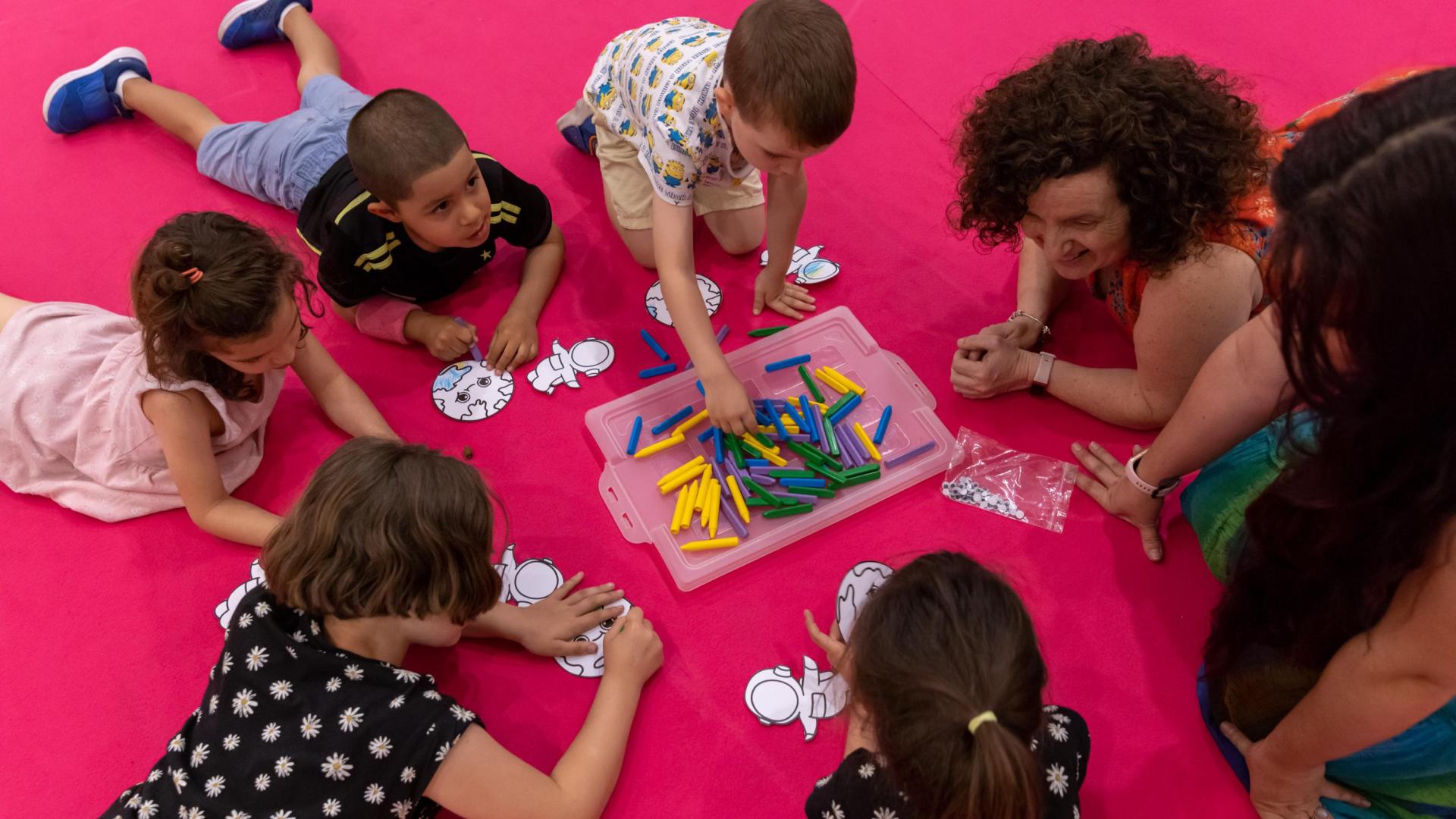 Todo listo para la apertura de Expofamily este viernes 17 de marzo