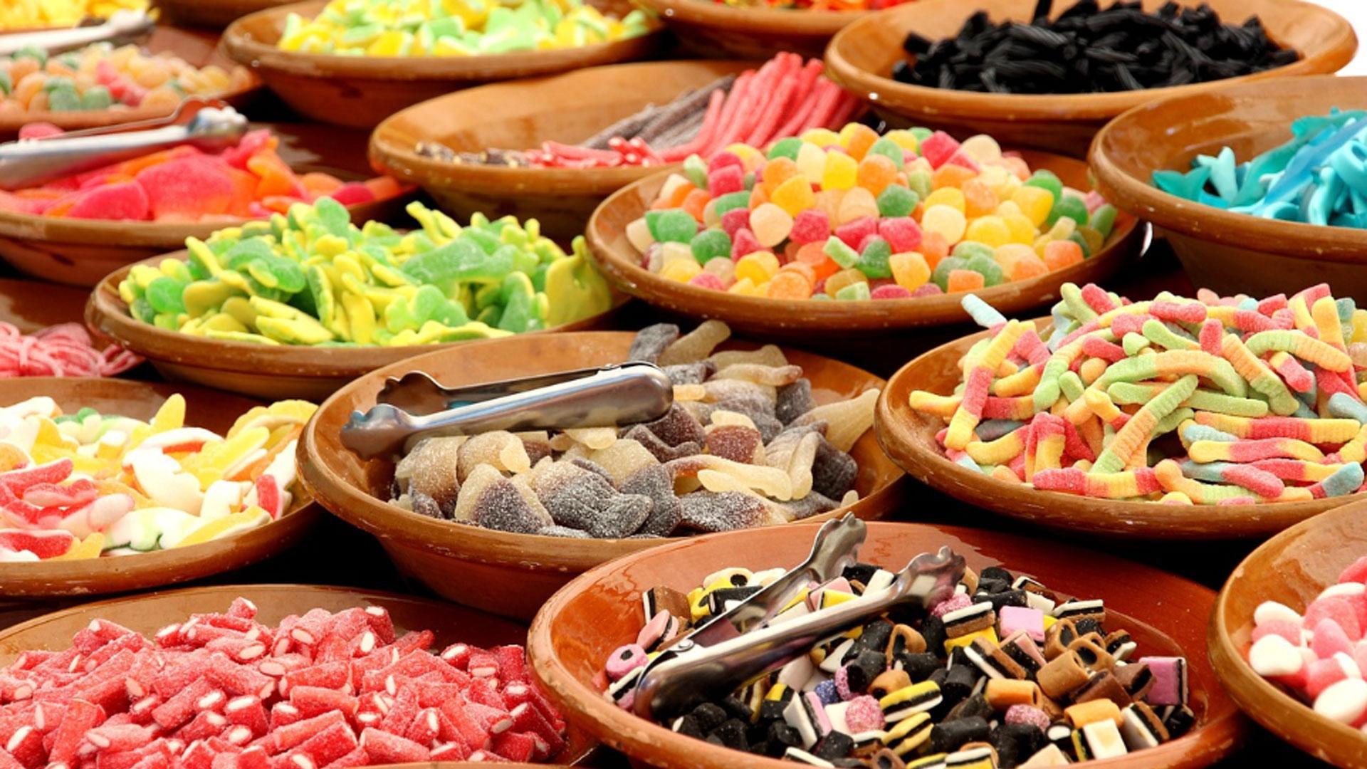 Imagen de archivo de varios dulces