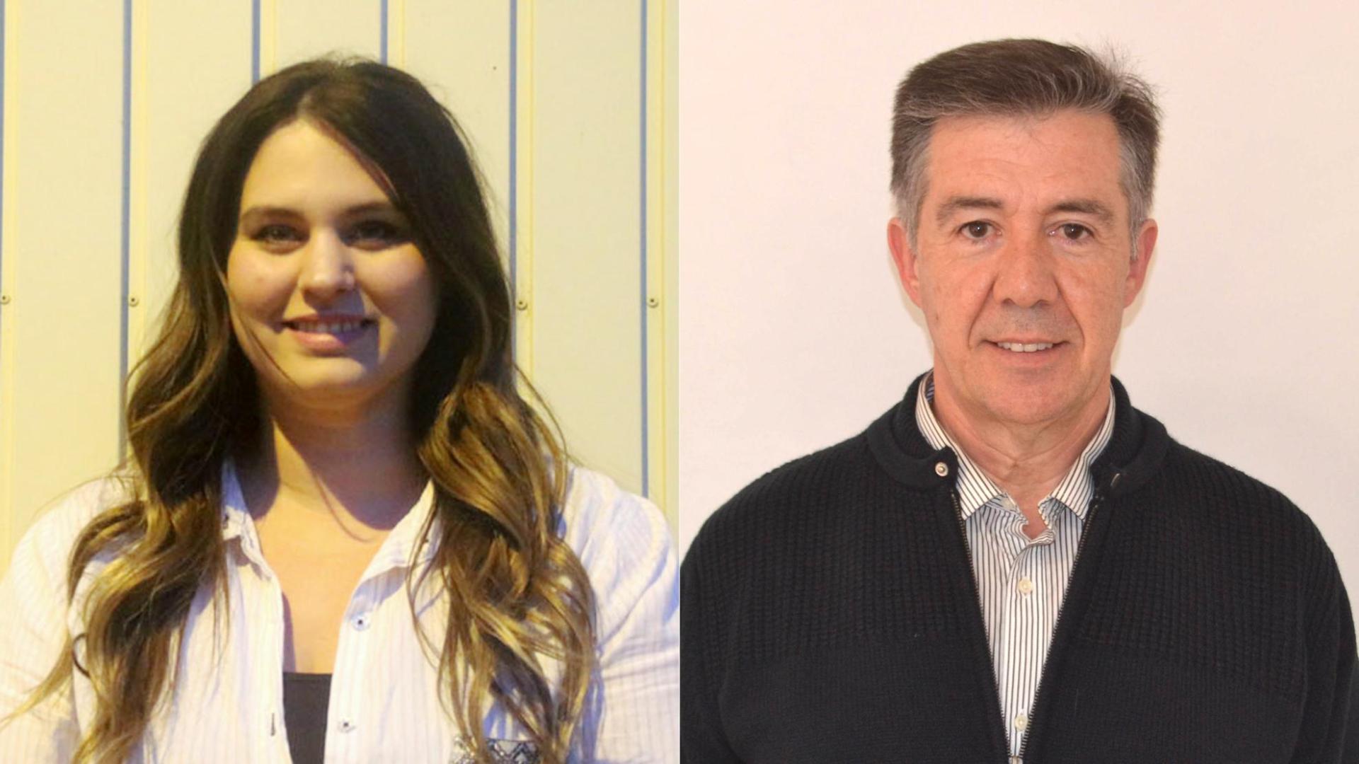 Yohana León y Jesús Miguel Sainz, candidatos de UPN a las alcaldías de Milagro y Mendavia