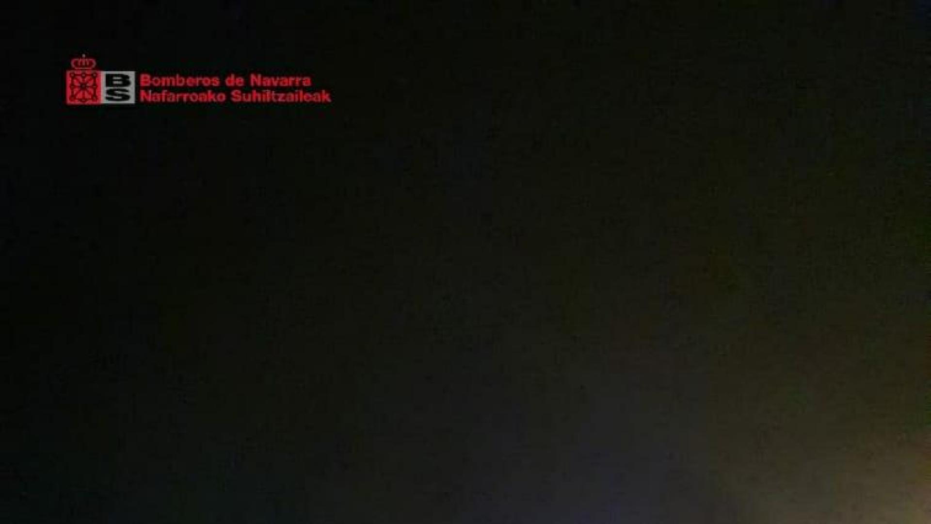 El incendio generó una cantidad importante de humo