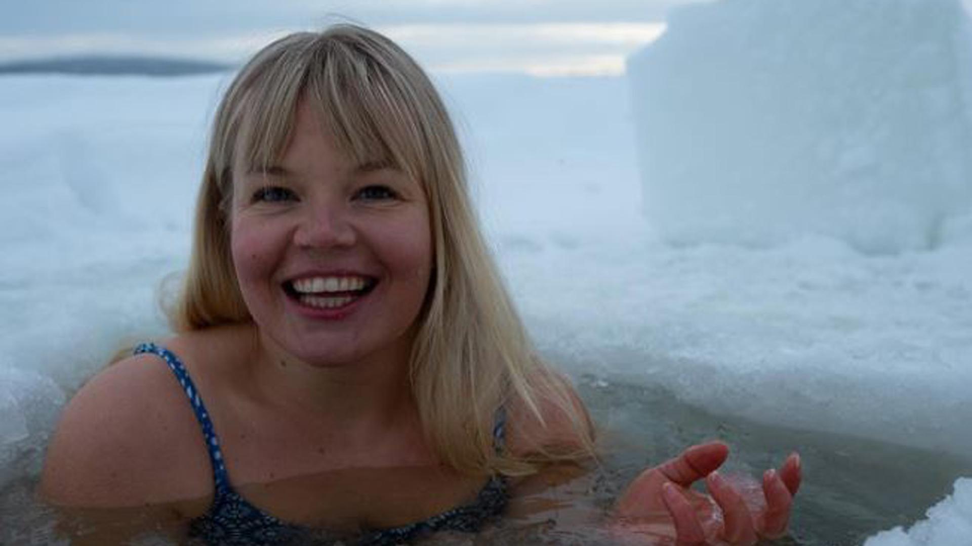 La finlandesa Elina Mäkinen