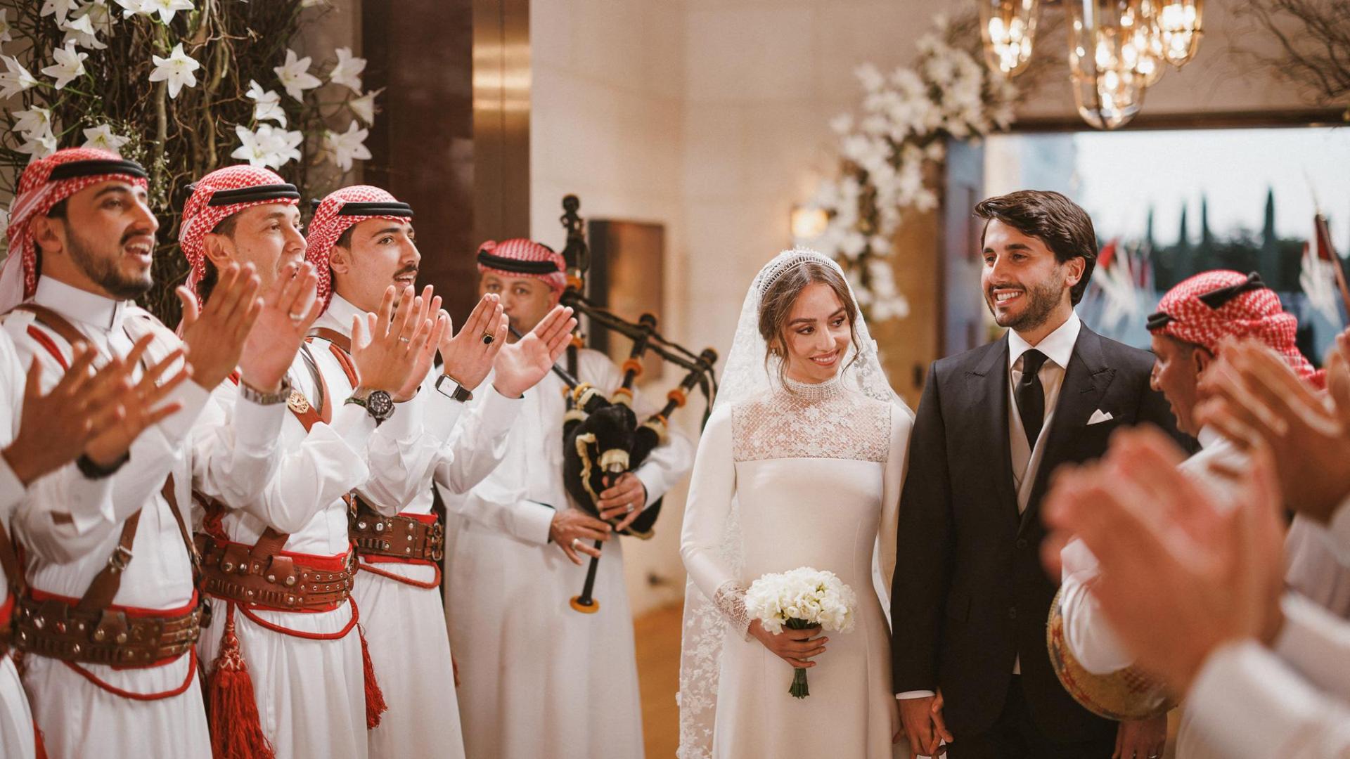 Princesa Imán con Jammel Alexander Thermiotis