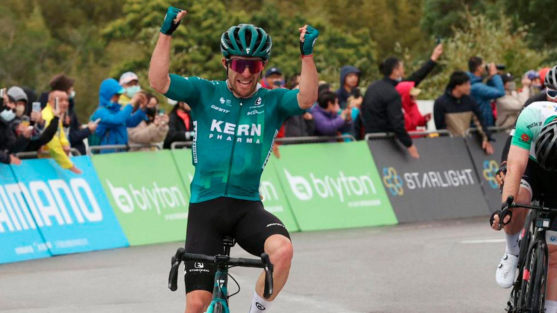 Jordi López estrena su palmarés profesional en el Tour de Taiwán