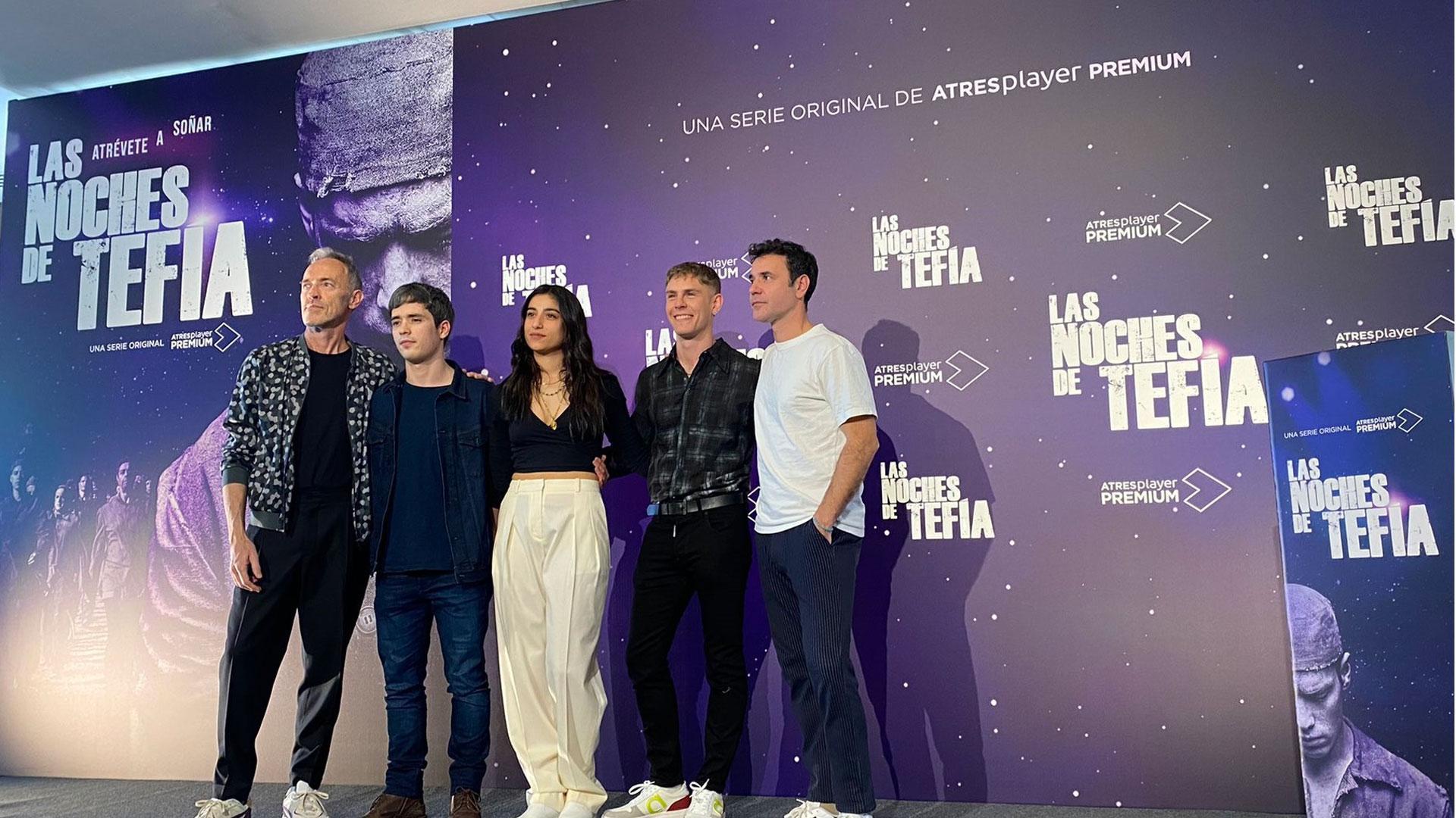 Atresmedia presentó en el Festival de Málaga 'Las noches de Tefía', su serie sobre un campo de concentración franquista en Fuerteventura