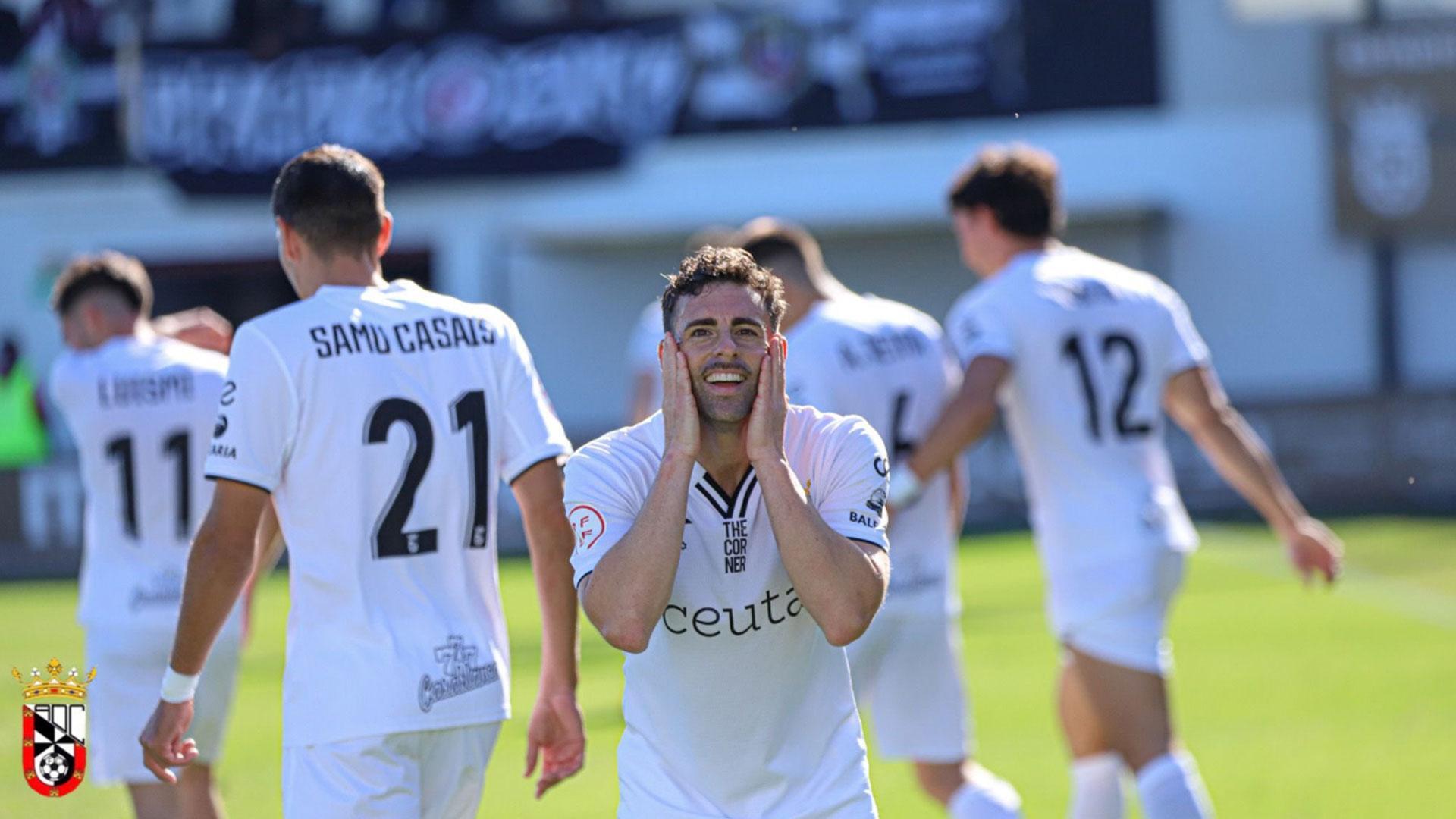 Rodri (Ceuta) le dedica un gol a su padre