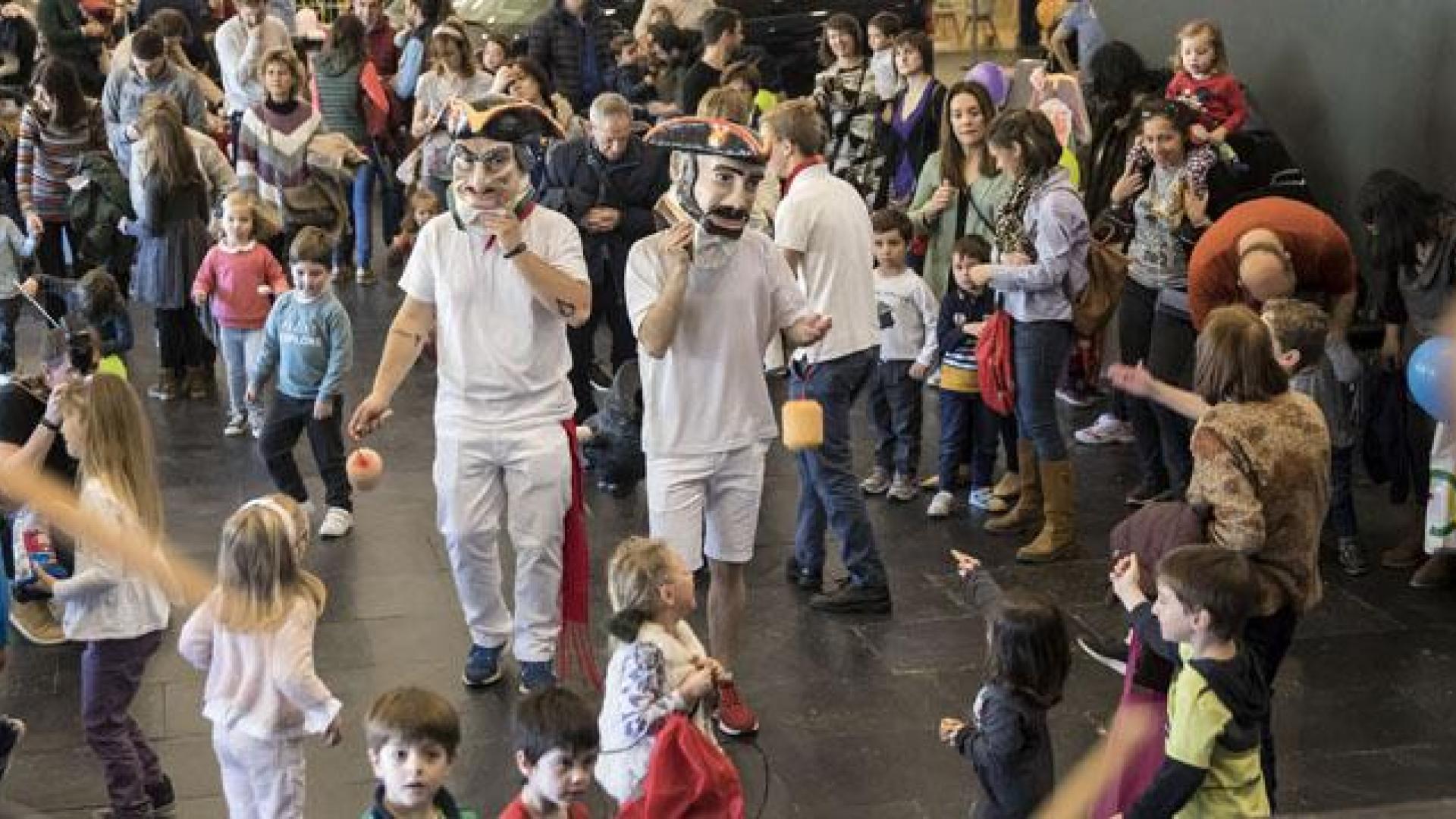 La feria de ocio y diversión, deporte, salud y sostenibilidad se celebra desde hoy y hasta el domingo en Baluarte