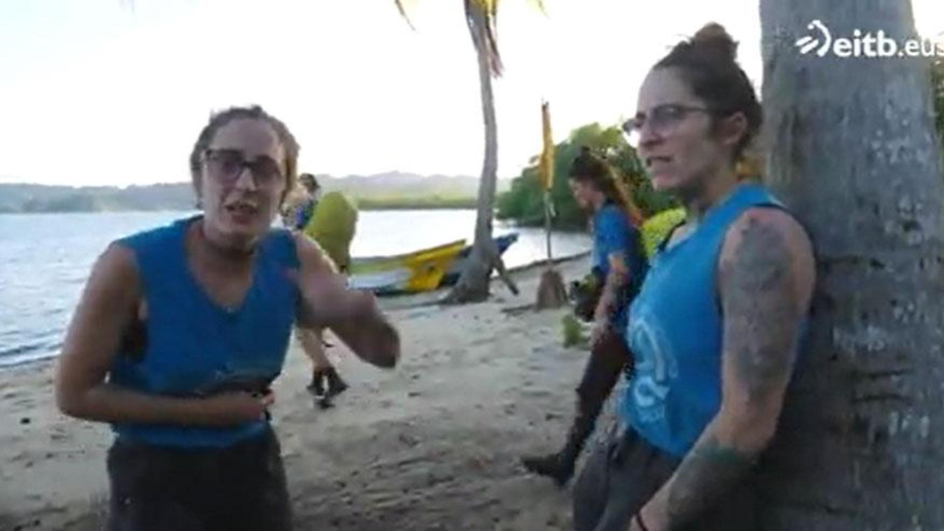 Aitzi e Itu, las gemelas de Pamplona que concursaban en 'El Conquis' y que han abandonado el programa