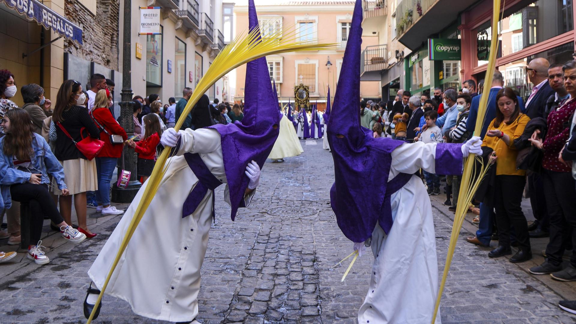 Imagen de Javier Ramírez que ilustra el cartel de la exposición fotográfica de Semana Santa de los fotógrafos de Amigp