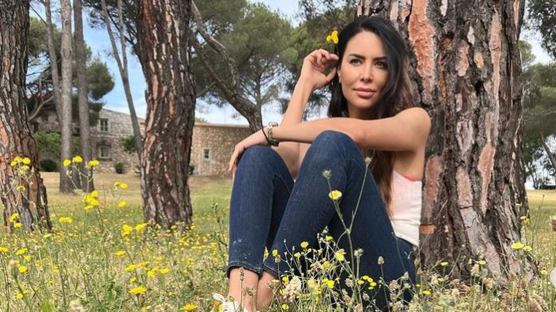 Vania Millán, en una fotografía publicada en su Instagram