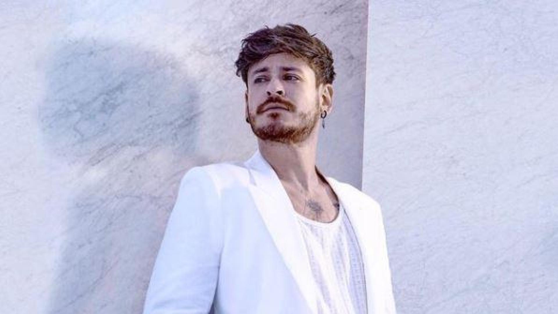 El cantante Luis Cepeda