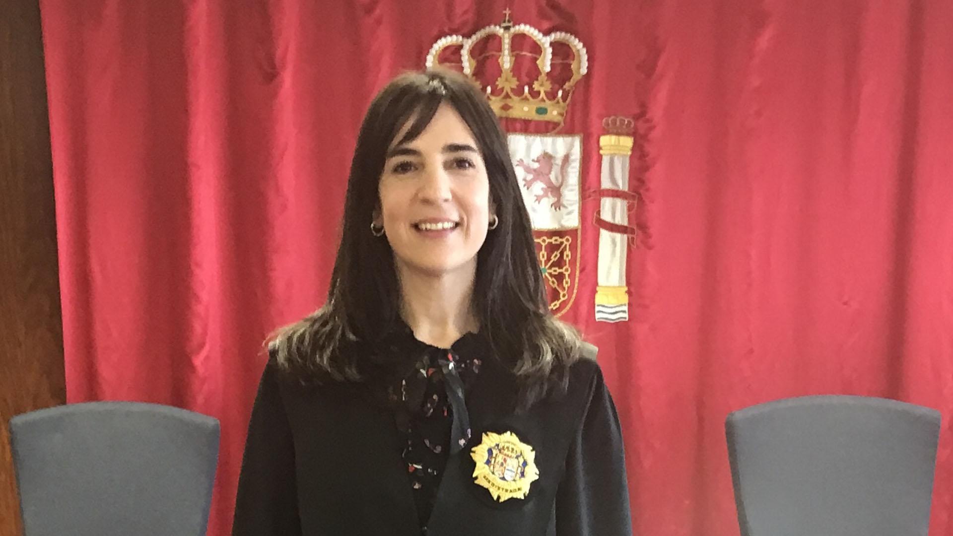 La magistrada Ana Ávila Hierro