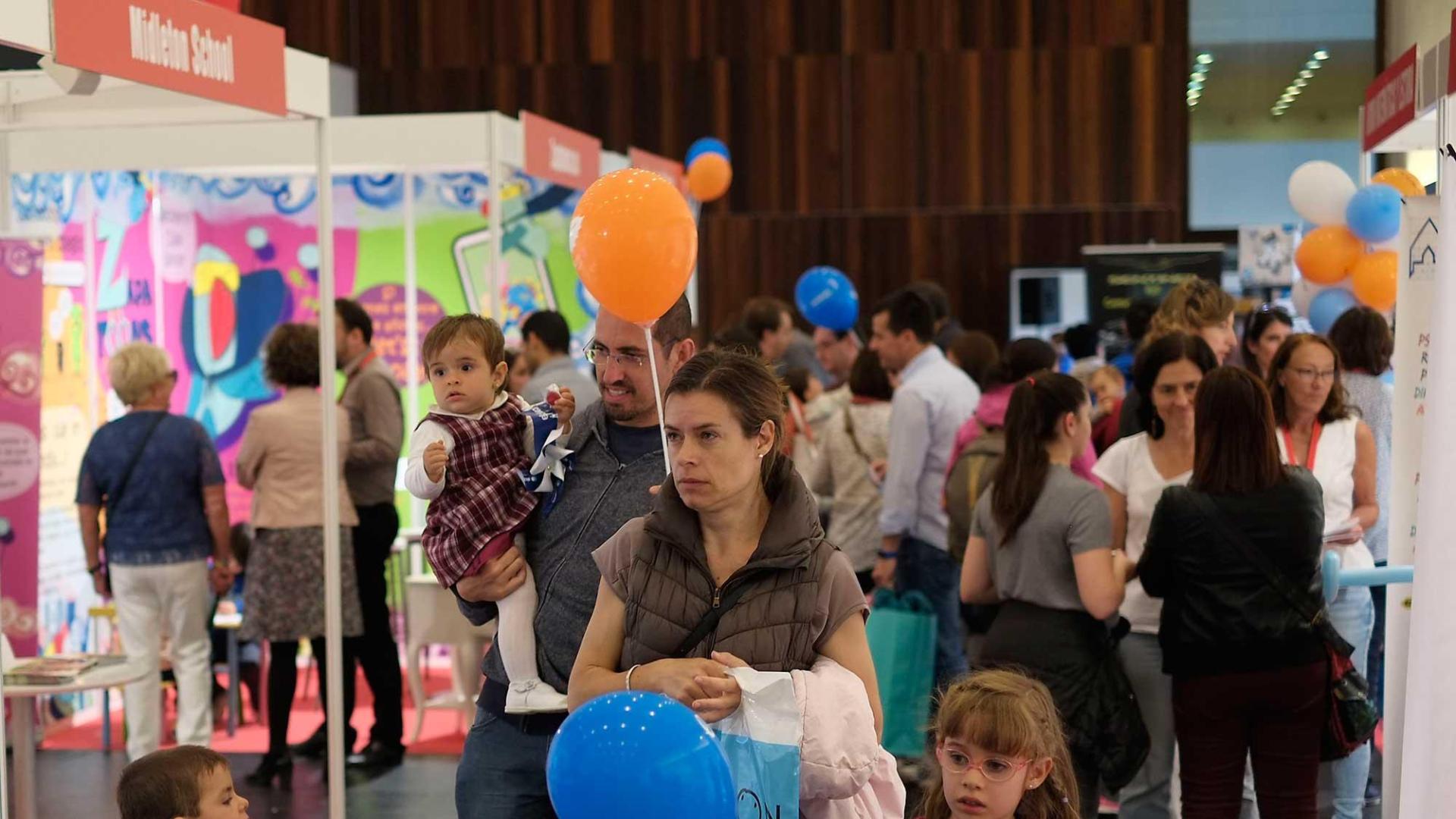Baluarte acoge hasta el domingo la feria de la familia, ExpoFamily,