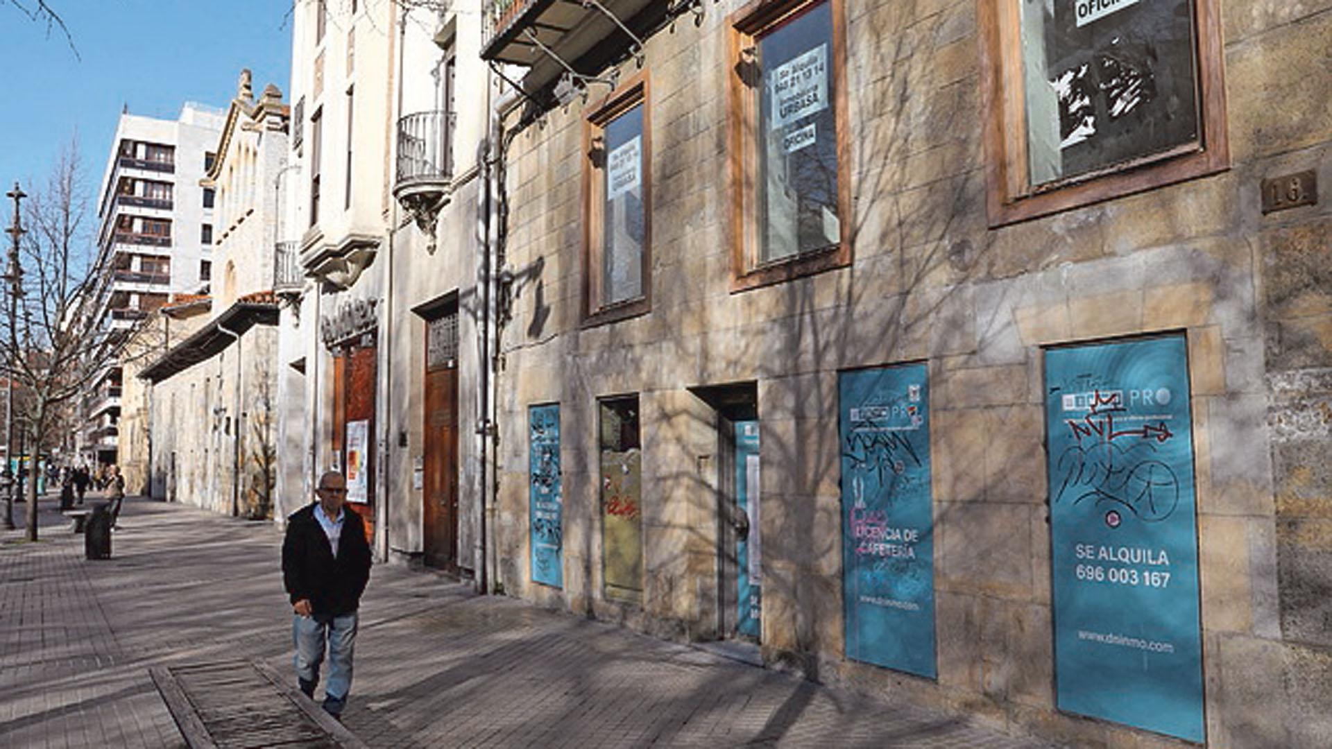 Paseo de Sarasate