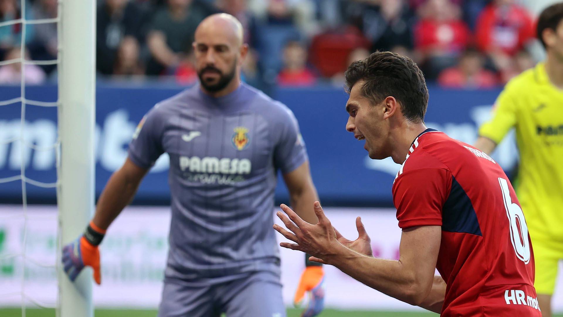 Fotos del Osasuna - Villarreal.