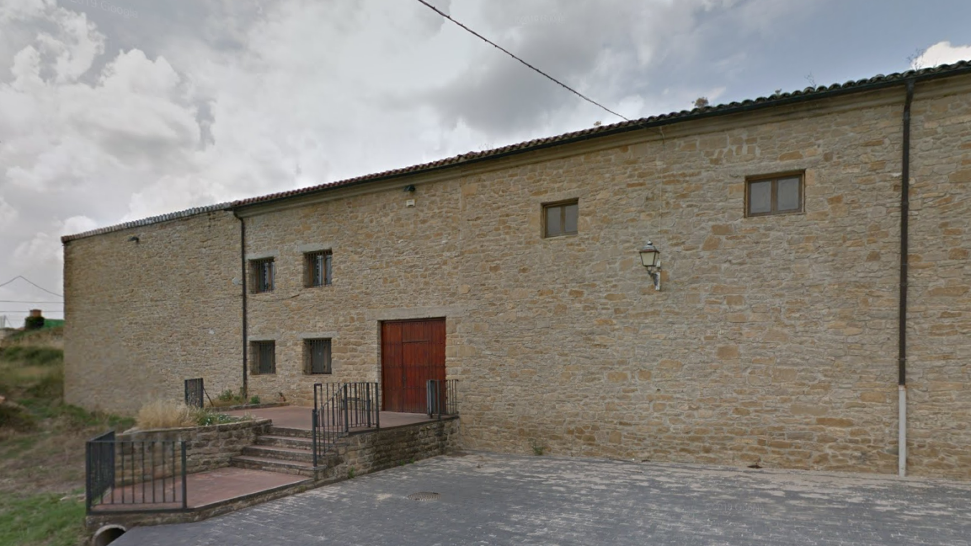 Imagen de las Bodegas Eslava, en Eslava.