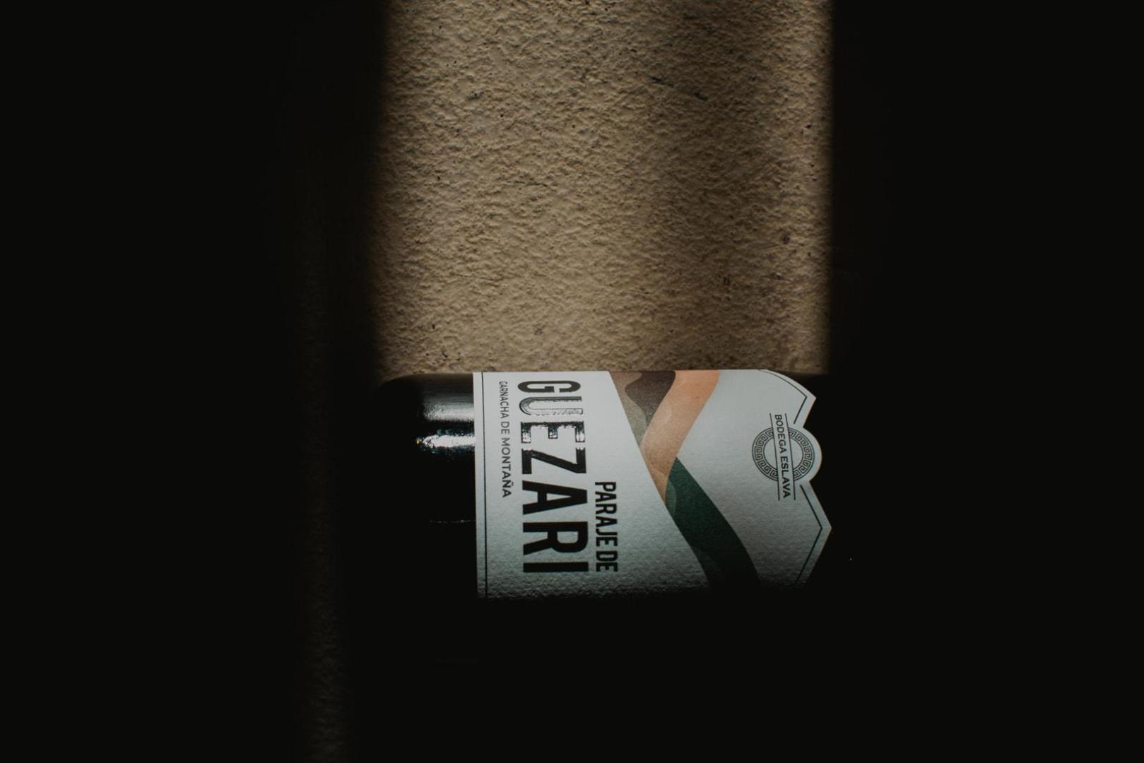 Imagen del nuevo vino de Bodegas Eslava, Paraje de Guezari