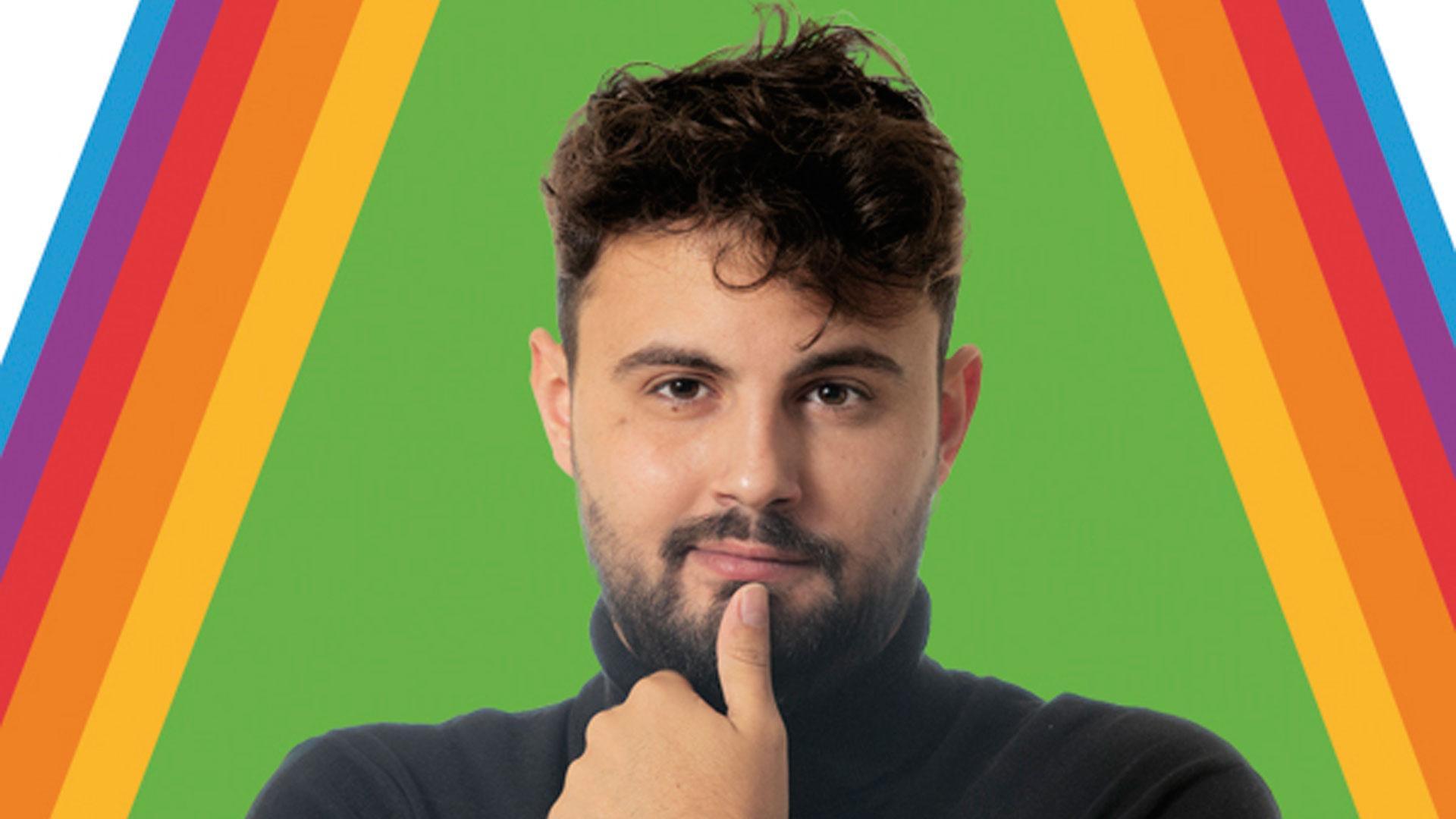 El humorista Juan Amodeo actuará en el Teatro Gayarre de Pamplona el próximo 25 de marzo