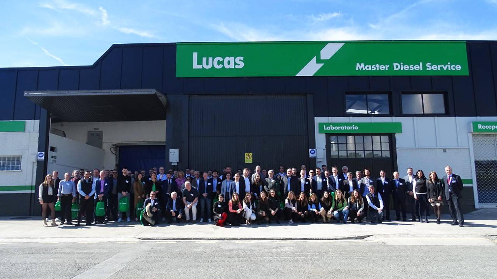 Visita de Apra Europa a la empresa Lucas Diesel Systems